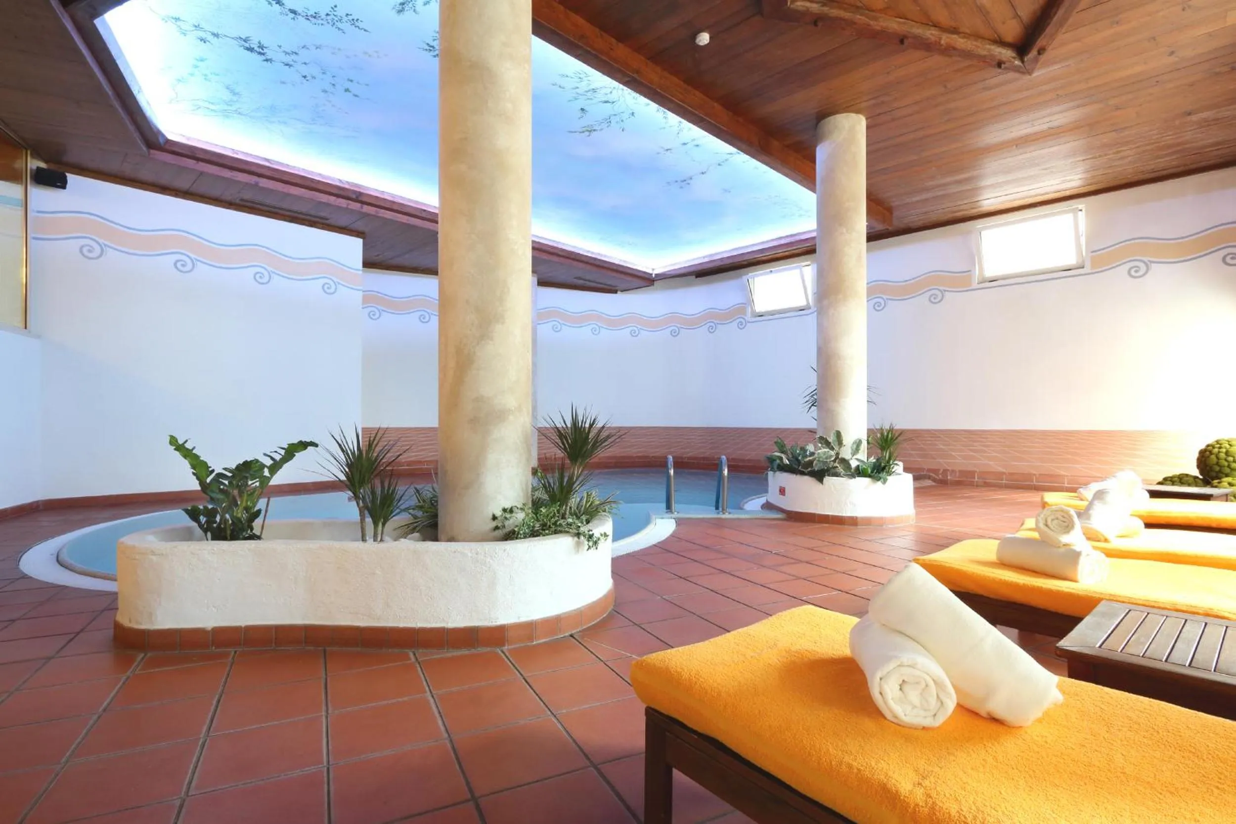 Spa and wellness centre/facilities in Park Hotel Bellacosta
