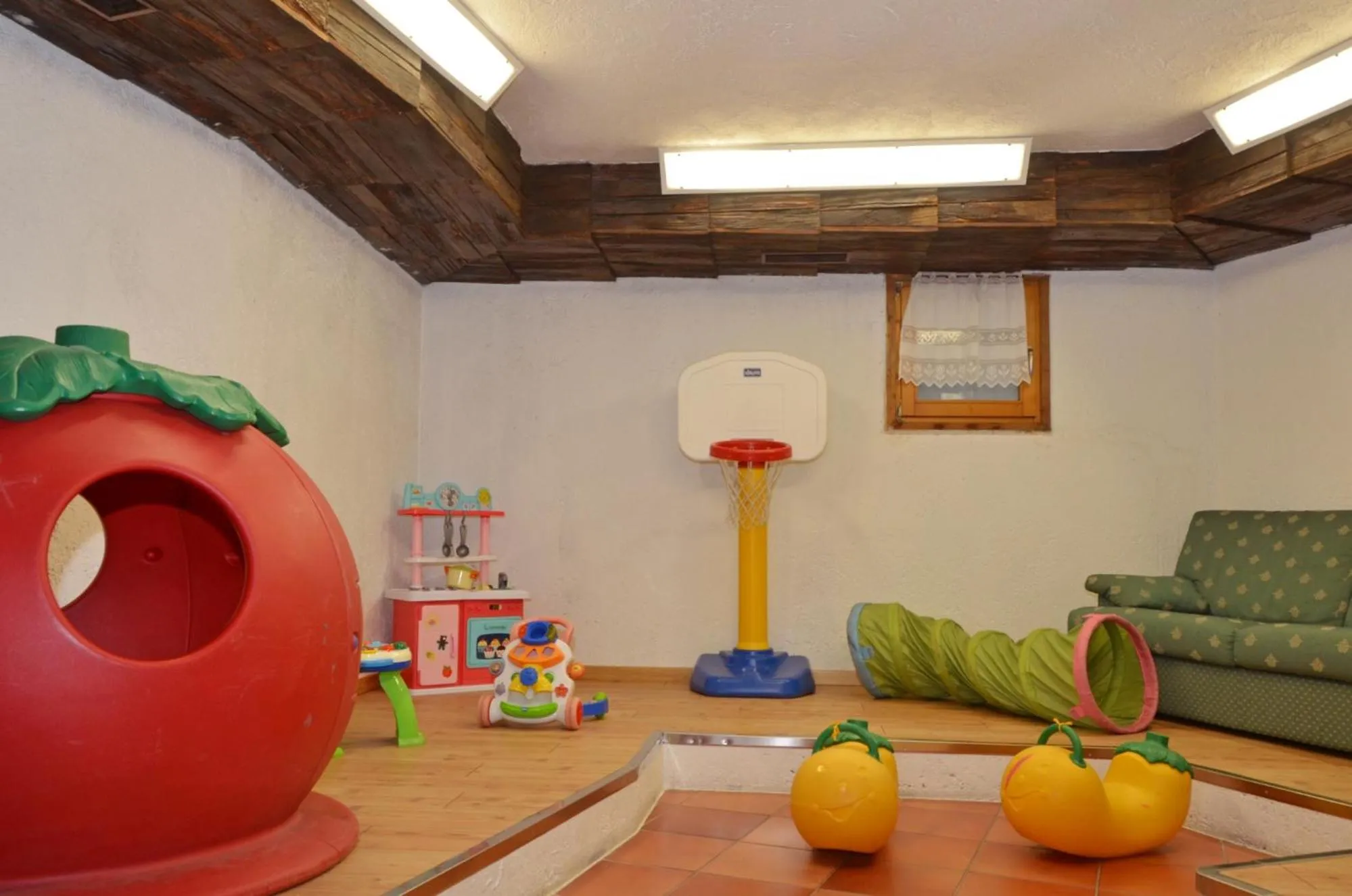 Game Room in Park Hotel Bellacosta