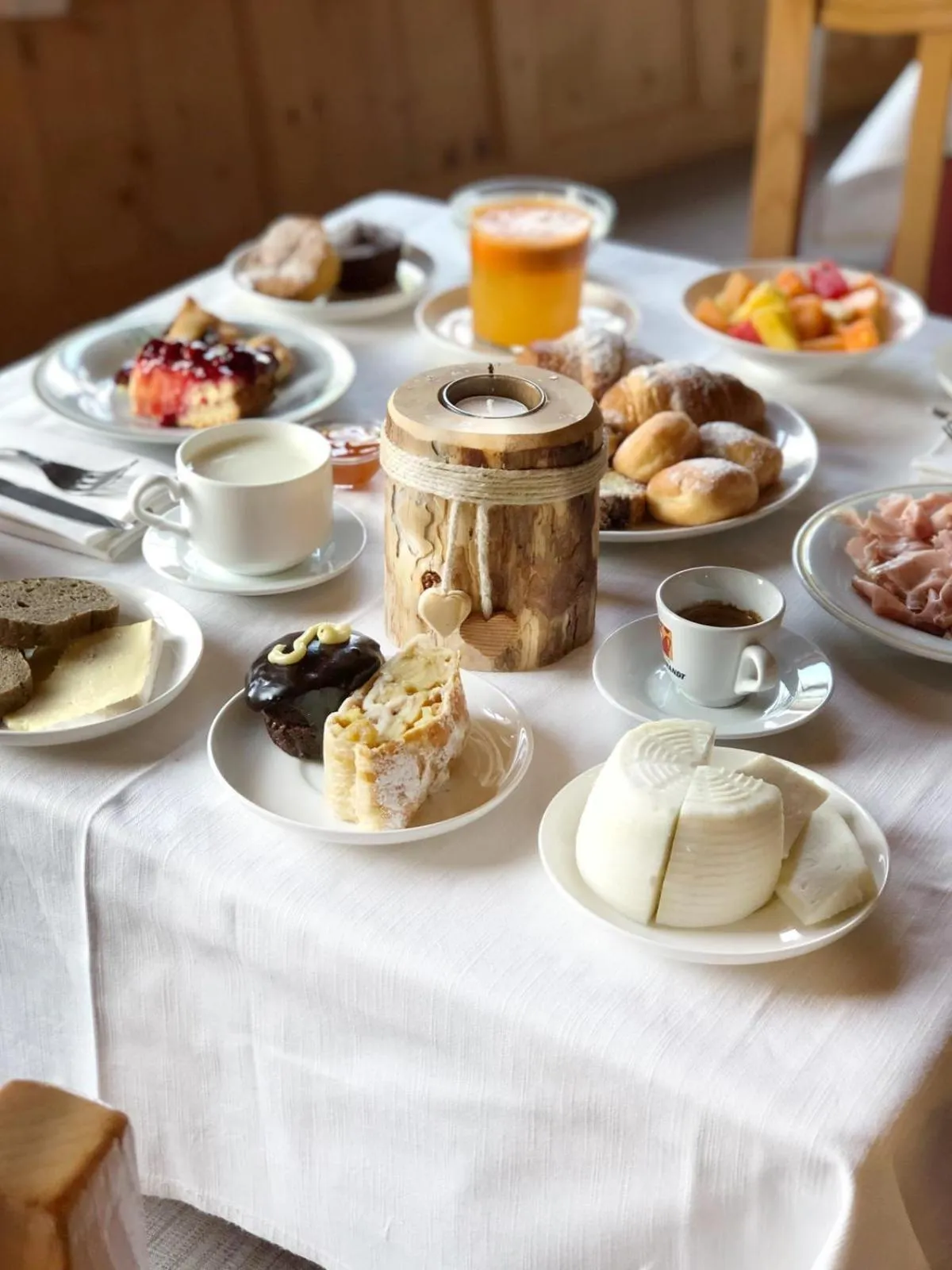 Food and drinks in Park Hotel Bellacosta