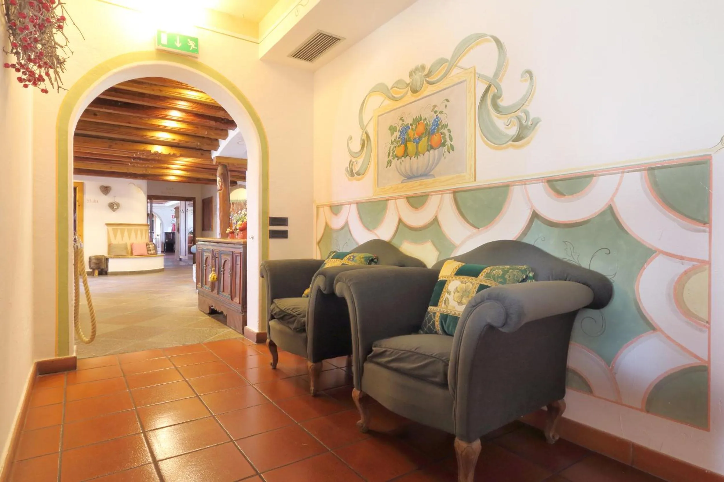 Lobby or reception in Park Hotel Bellacosta