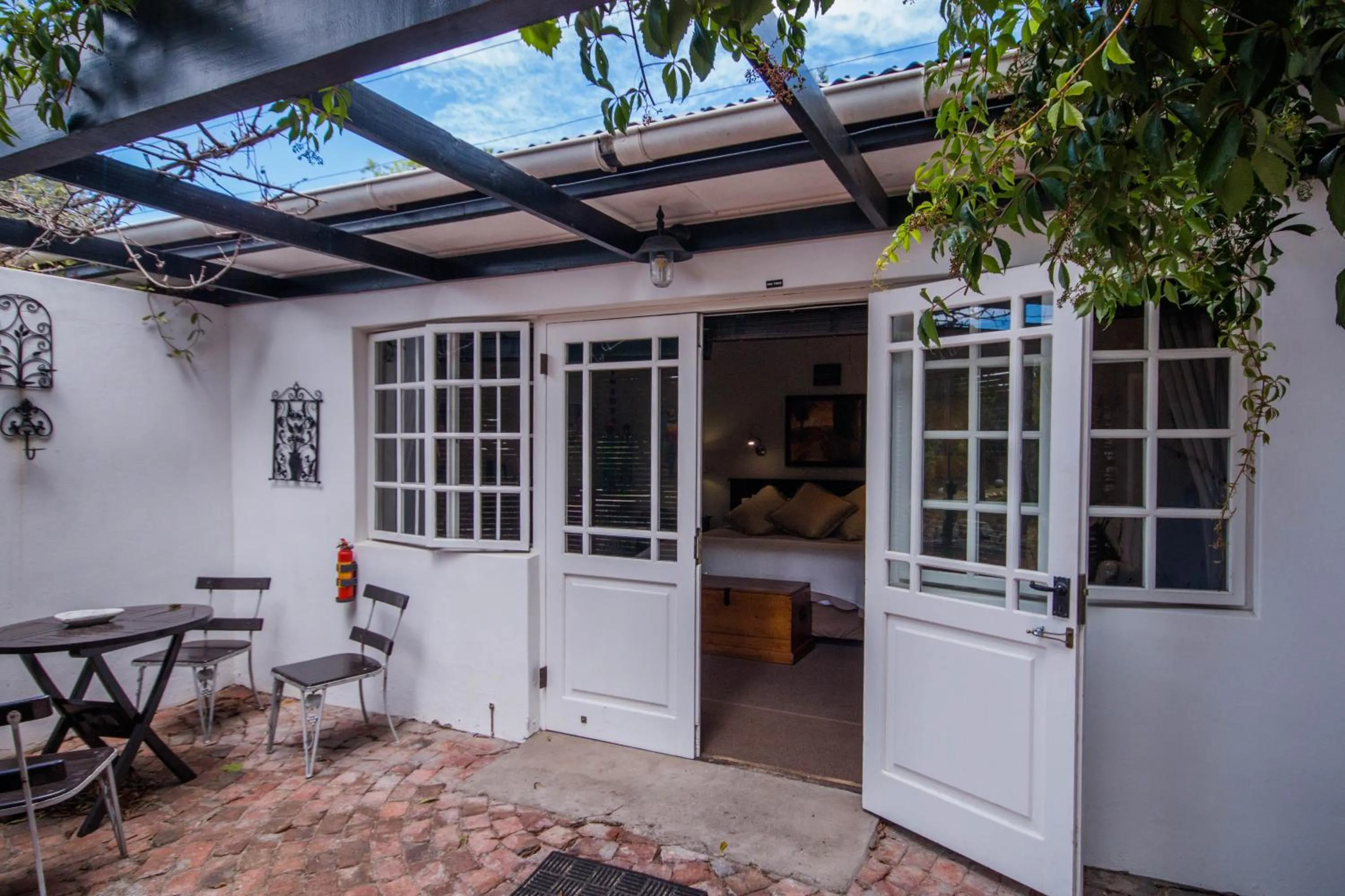 Balcony/Terrace in Forest Hall Guest House