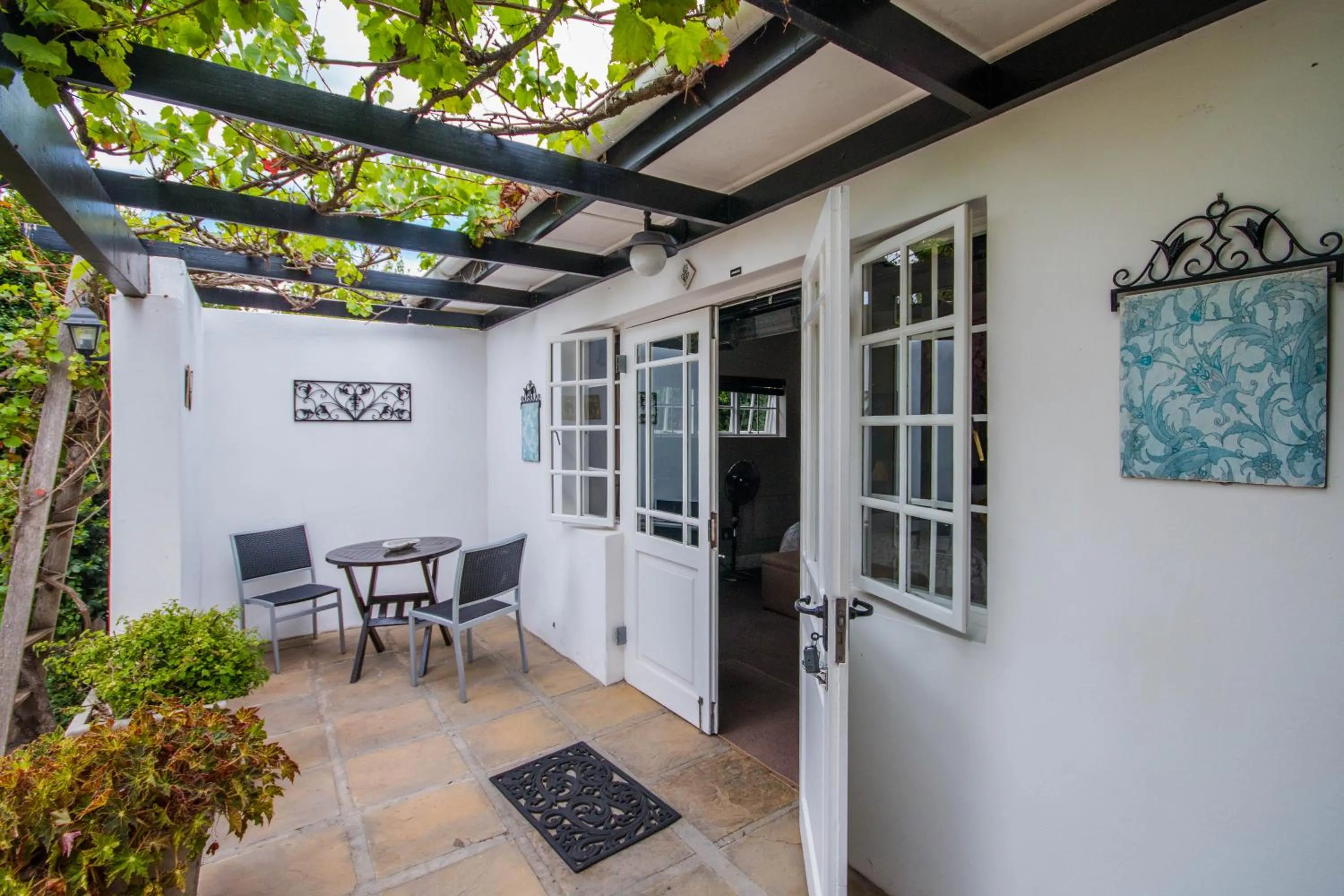 Patio in Forest Hall Guest House