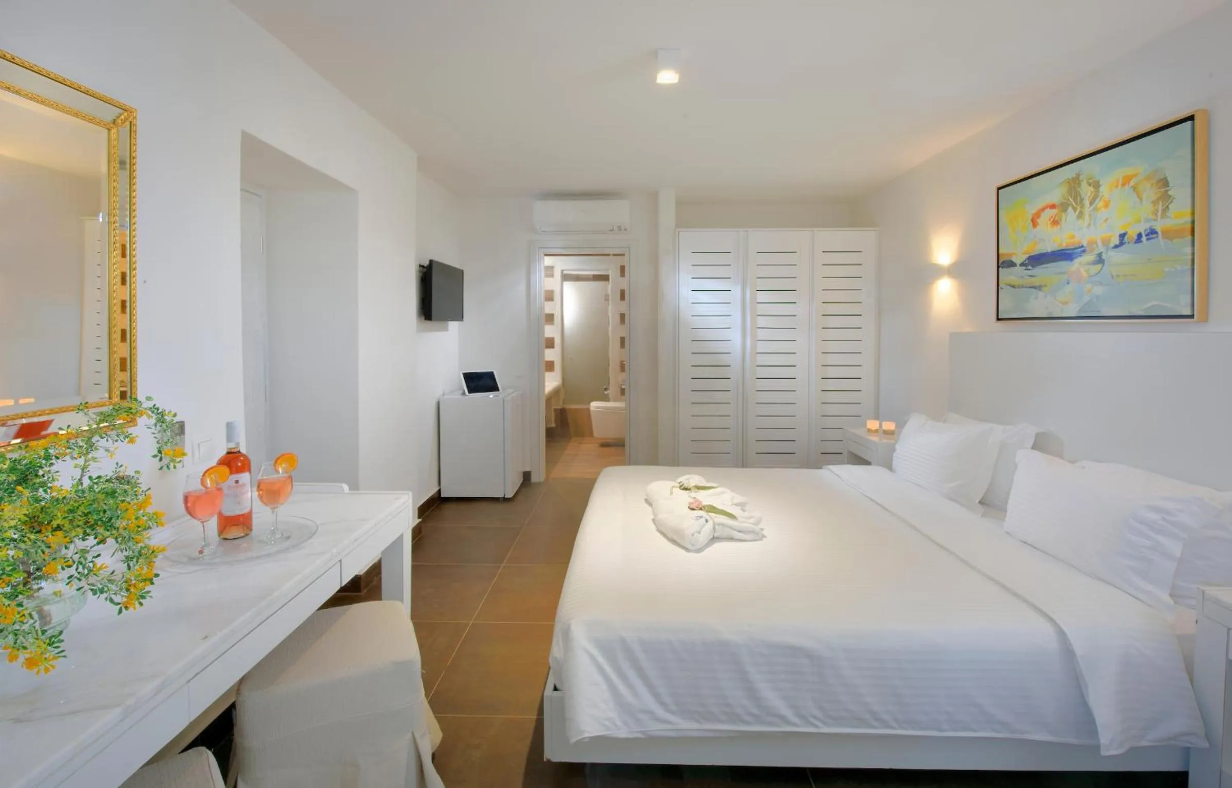 Property building, Bed in Jenny's Summer Houses