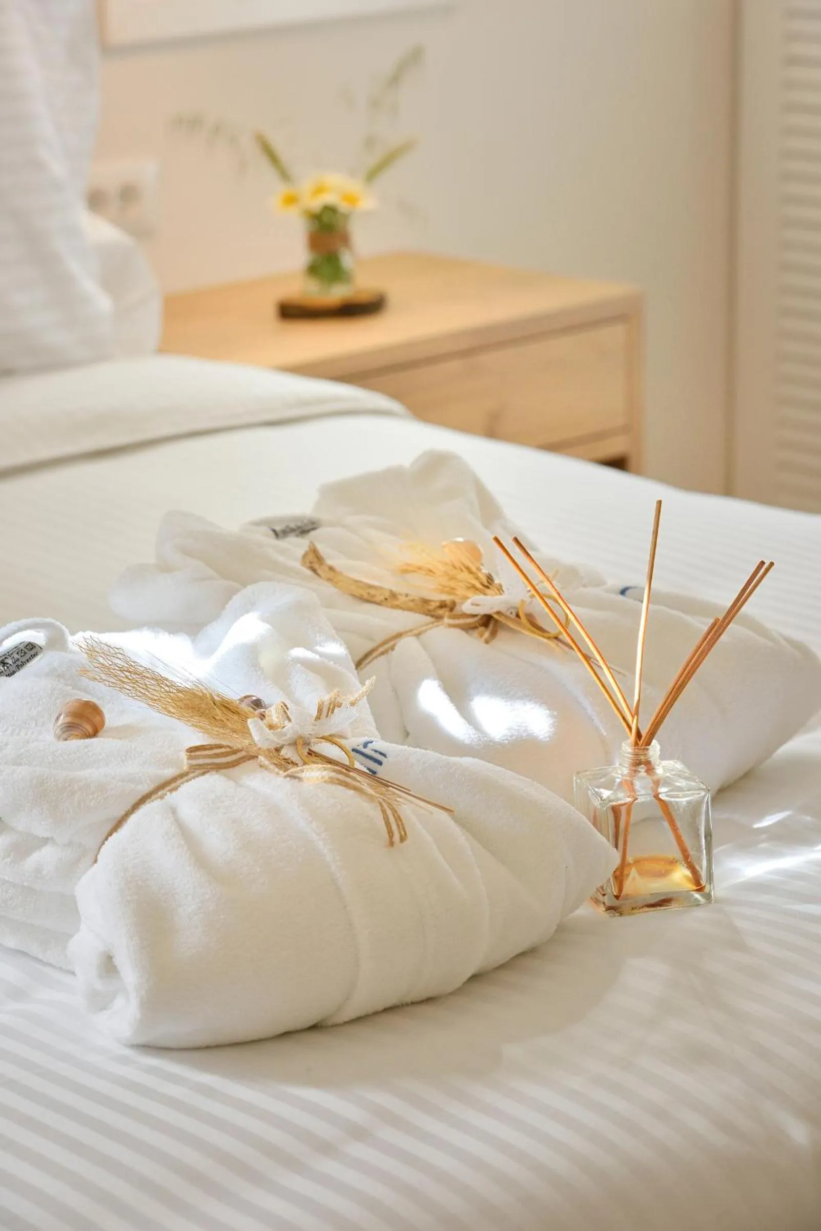 Property building, Bed in Jenny's Summer Houses