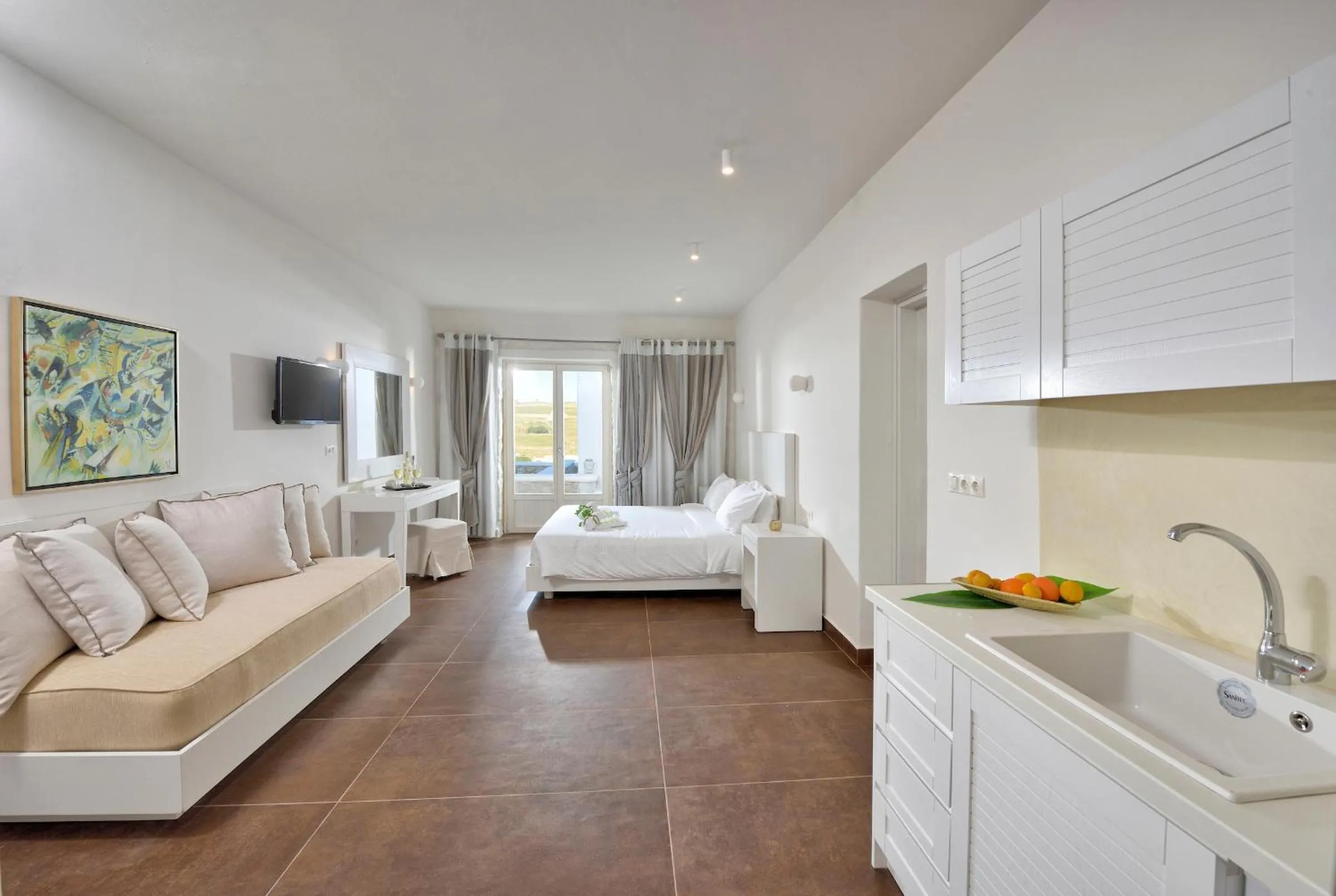 Property building, Bed in Jenny's Summer Houses