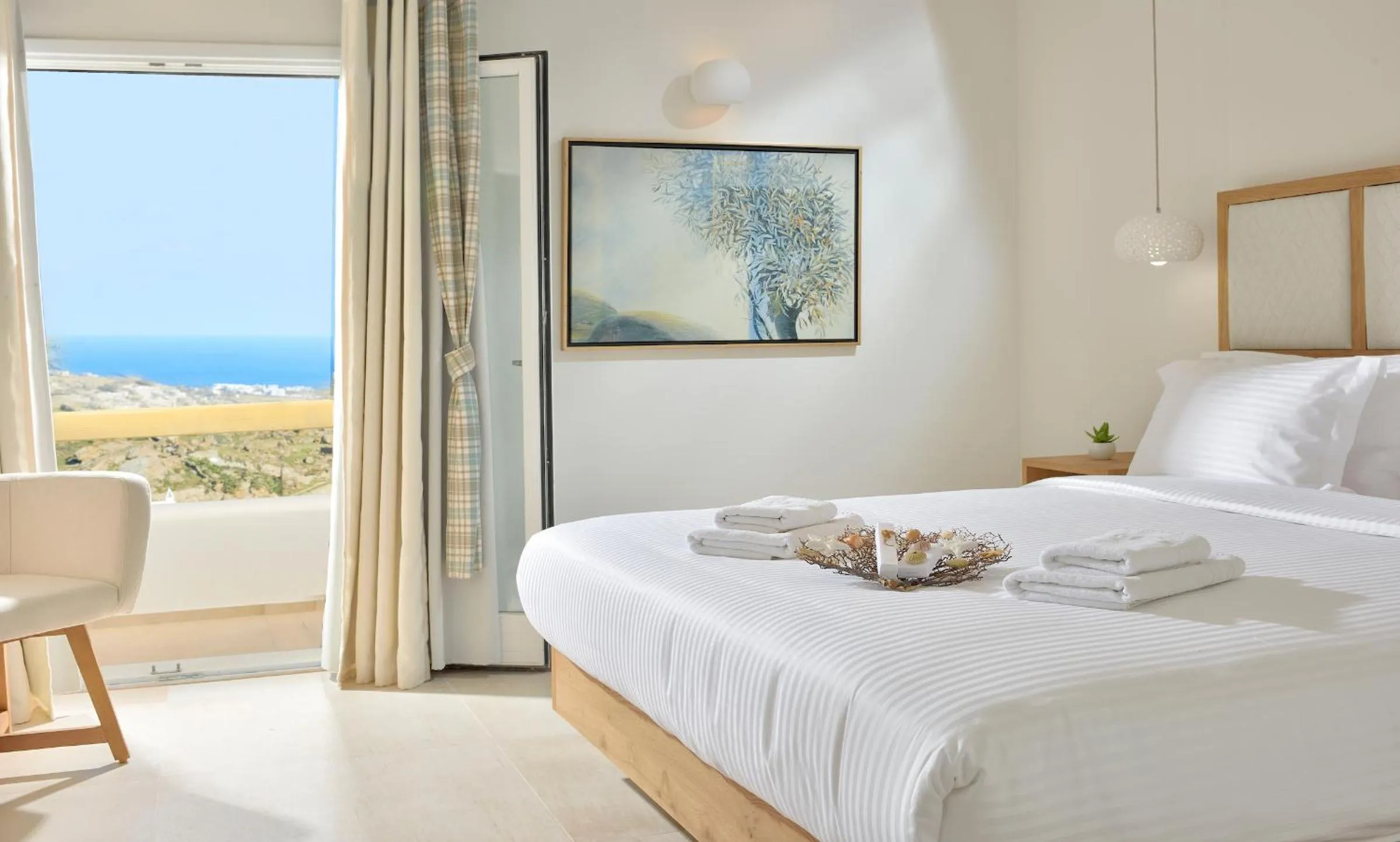 Bedroom, Bed in Jenny's Summer Houses