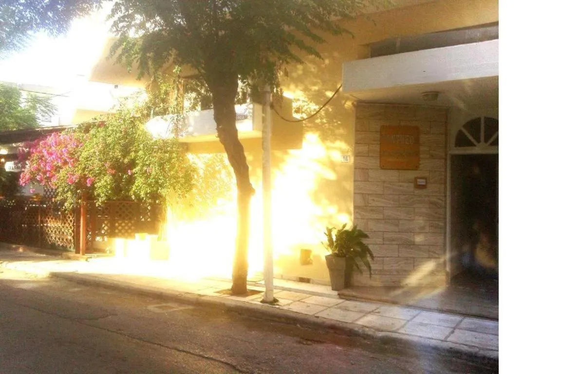 Property building in Pantheon Apartments Kos Town