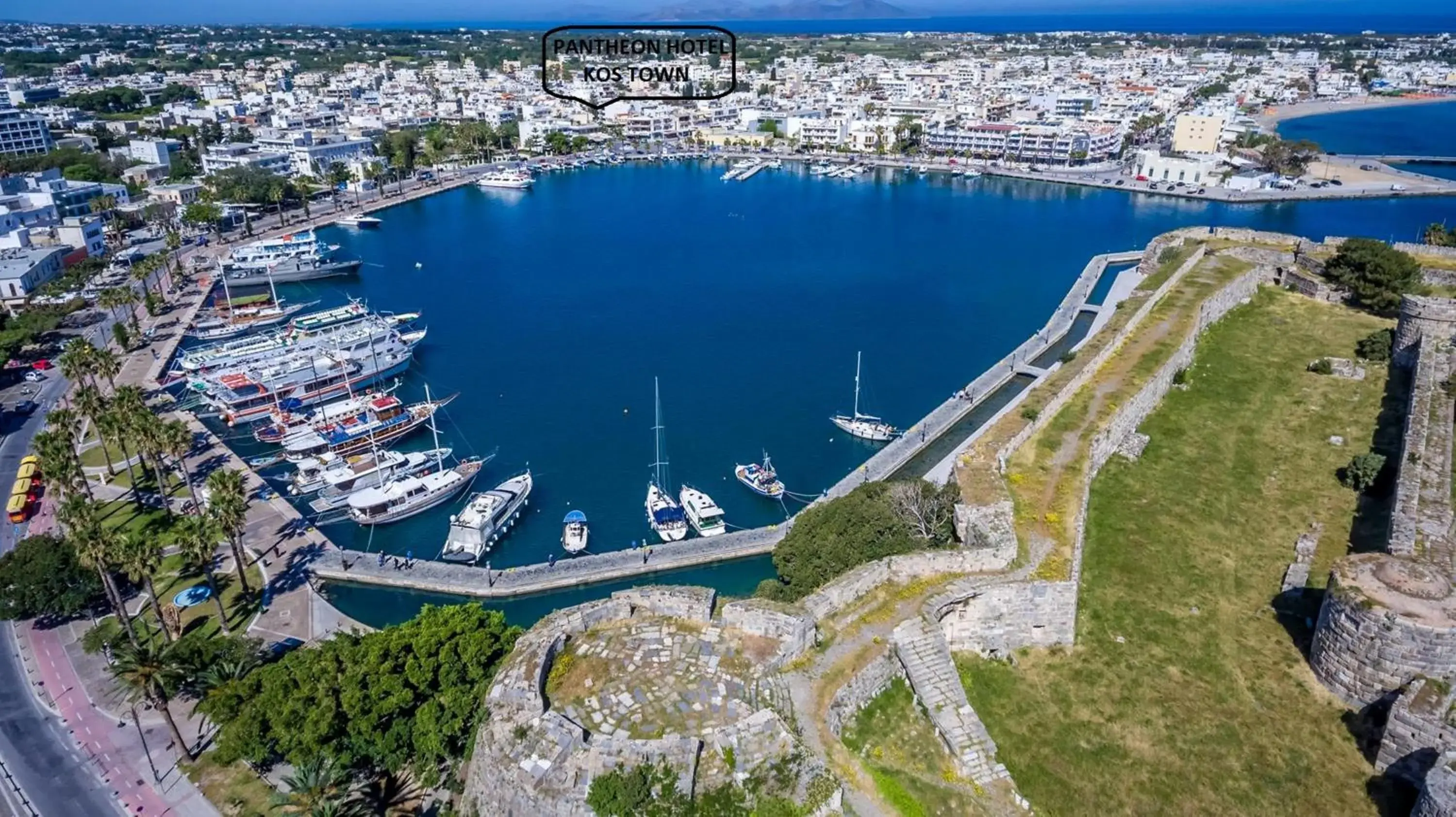 Budget Twin Room in Pantheon Apartments Kos Town Budget Twin Room in Pantheon Apartments Kos Town