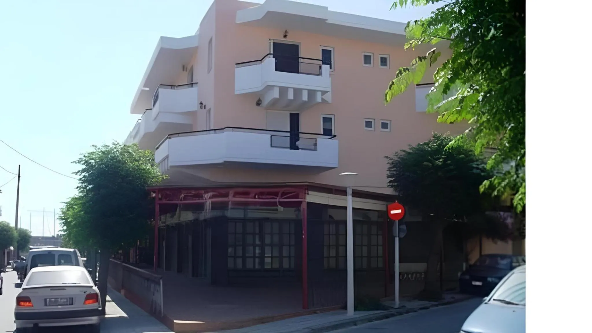 Property building in Pantheon Apartments Kos Town