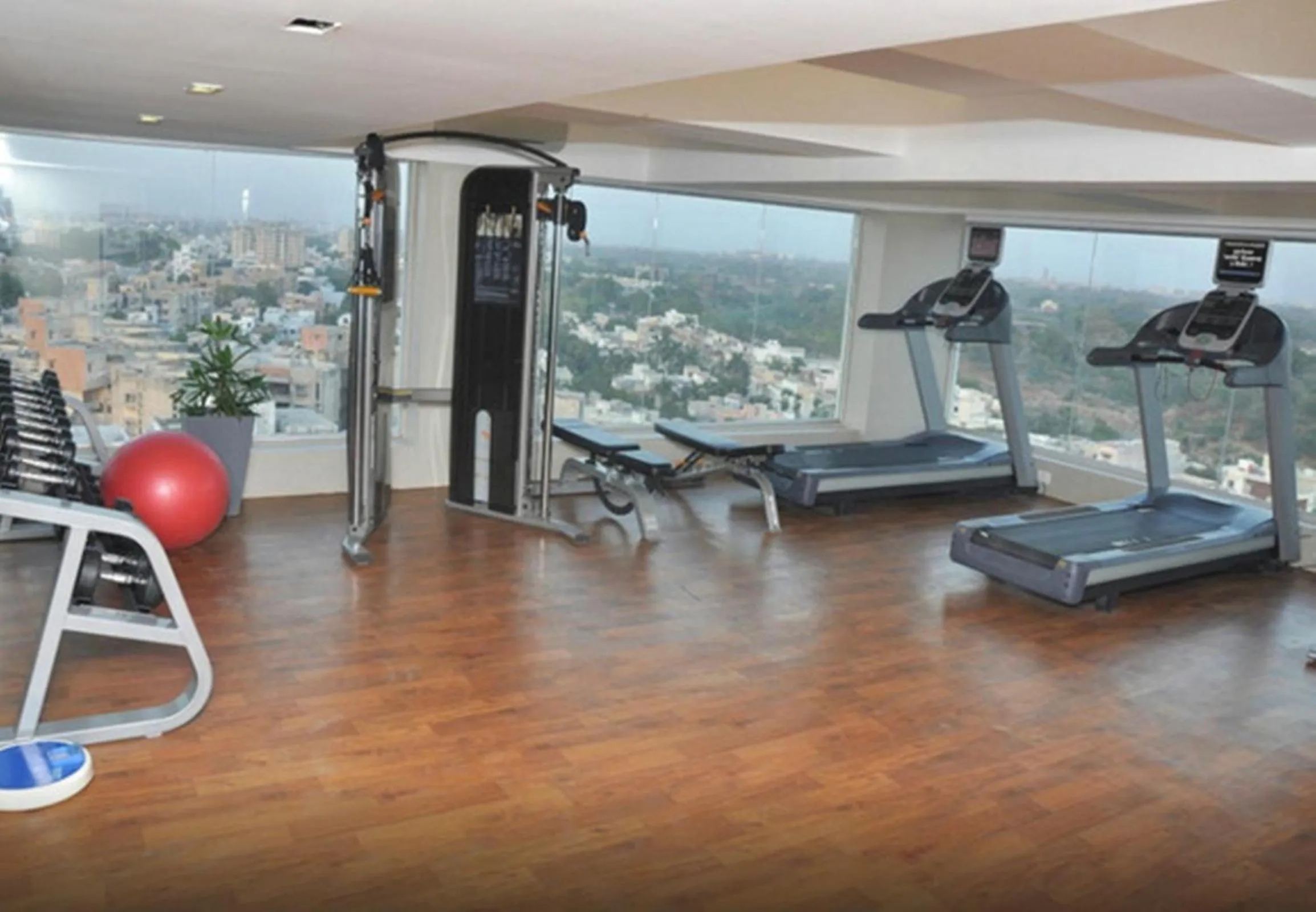 Fitness centre/facilities in Royal Orchid Central Vadodara