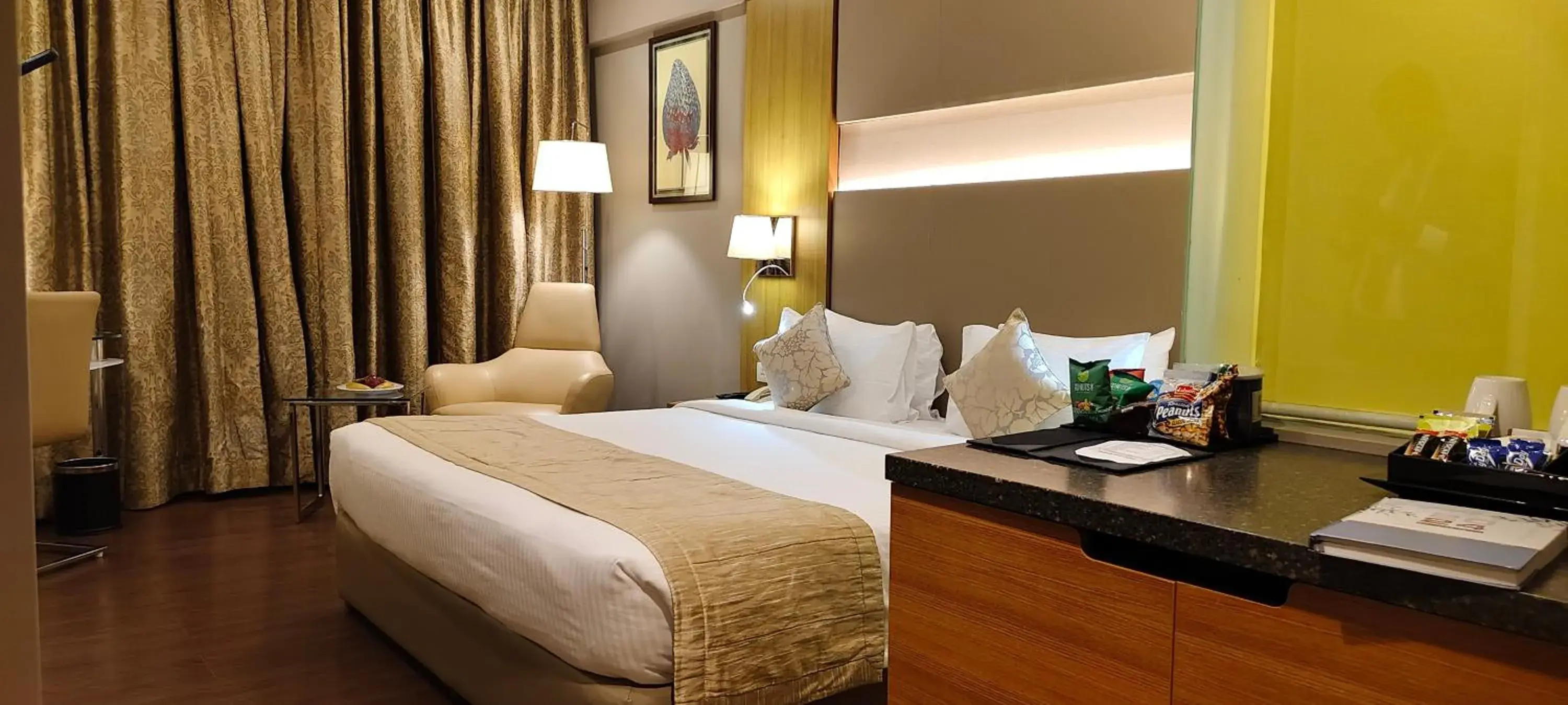 Premium Club Room - single occupancy in Royal Orchid Central Vadodara Premium Club Room - single occupancy in Royal Orchid Central Vadodara