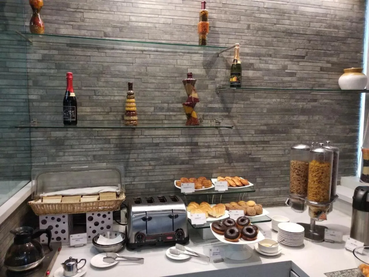 Breakfast in Royal Orchid Central Vadodara