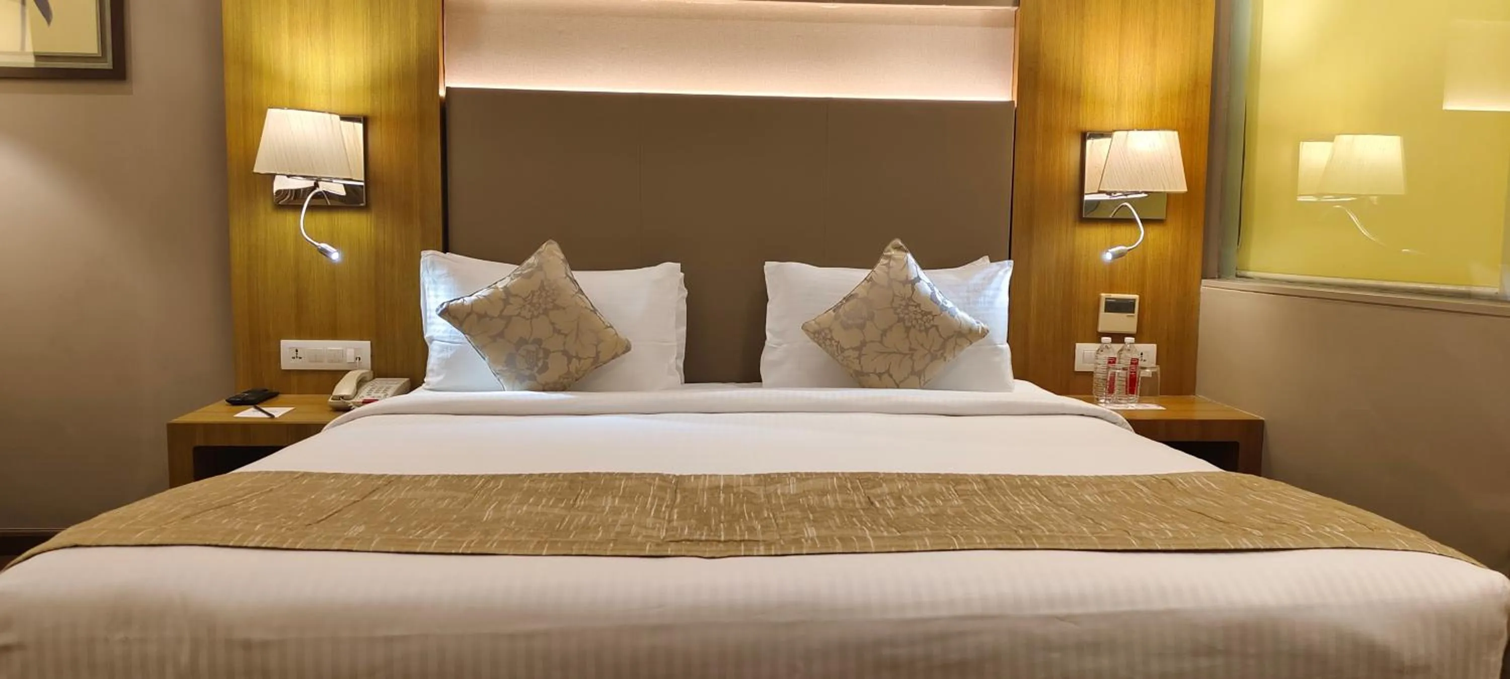 Bed in Royal Orchid Central Vadodara