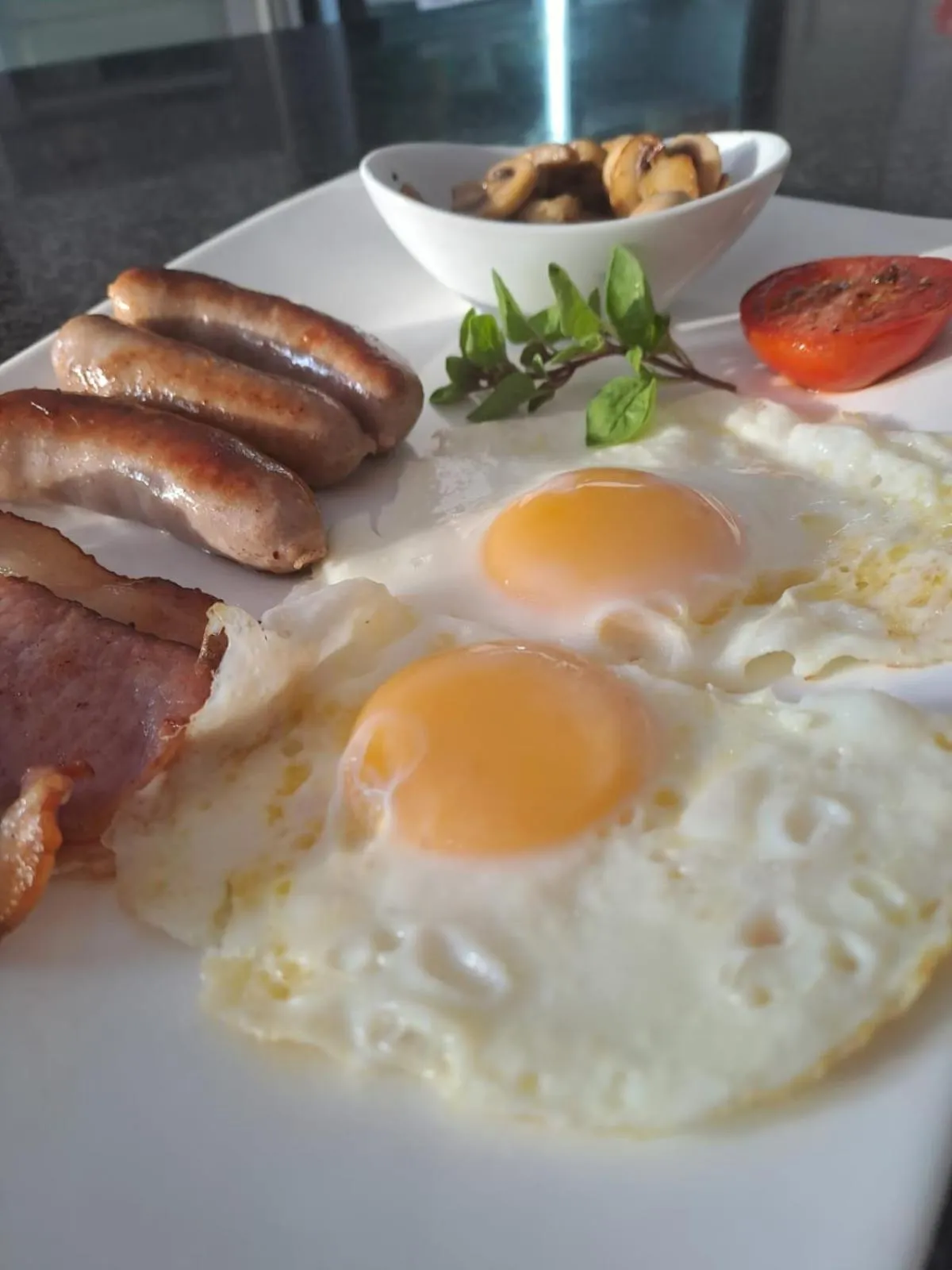 Food in Cape Pillars Boutique Hotel