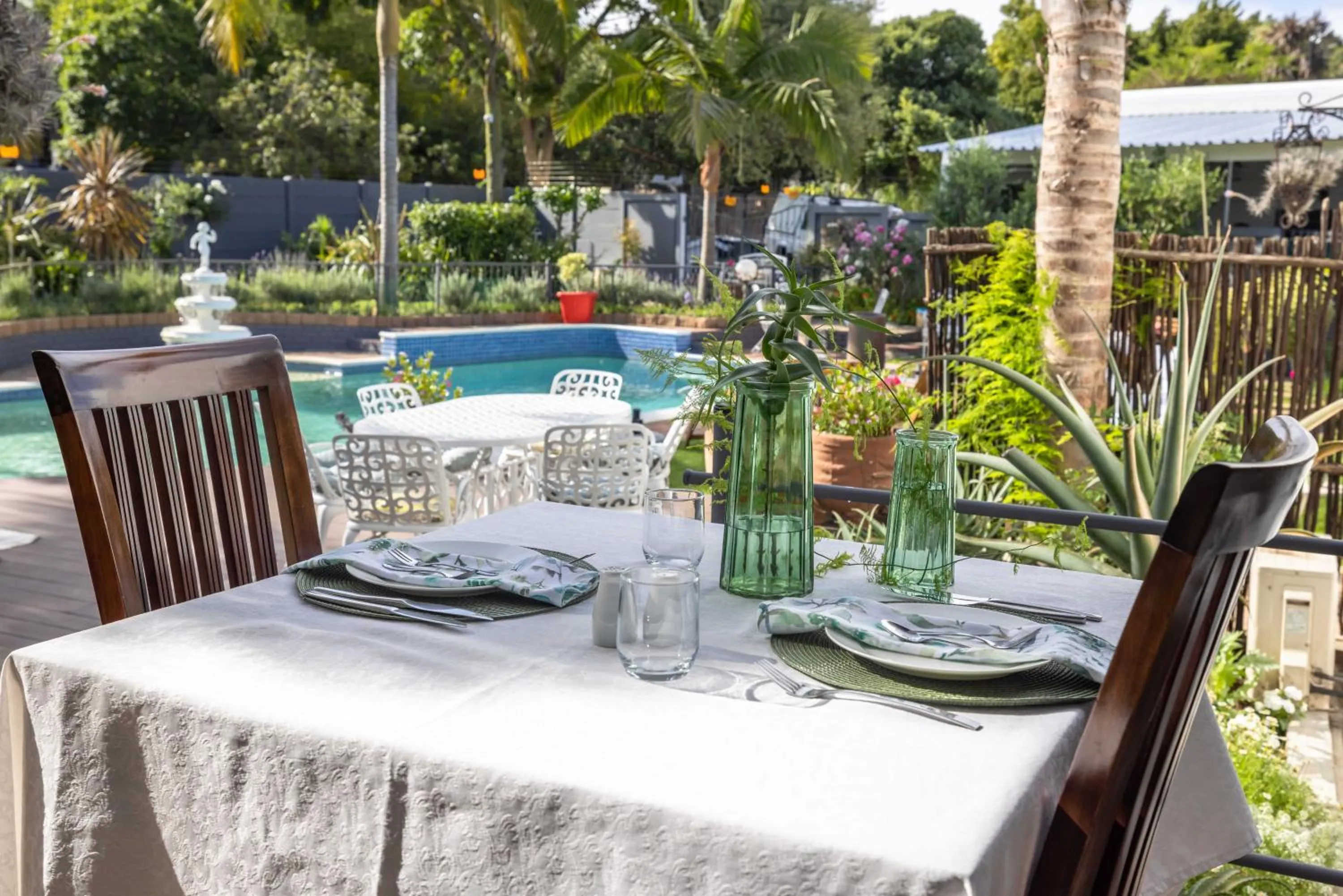 Property building in Cape Pillars Boutique Hotel