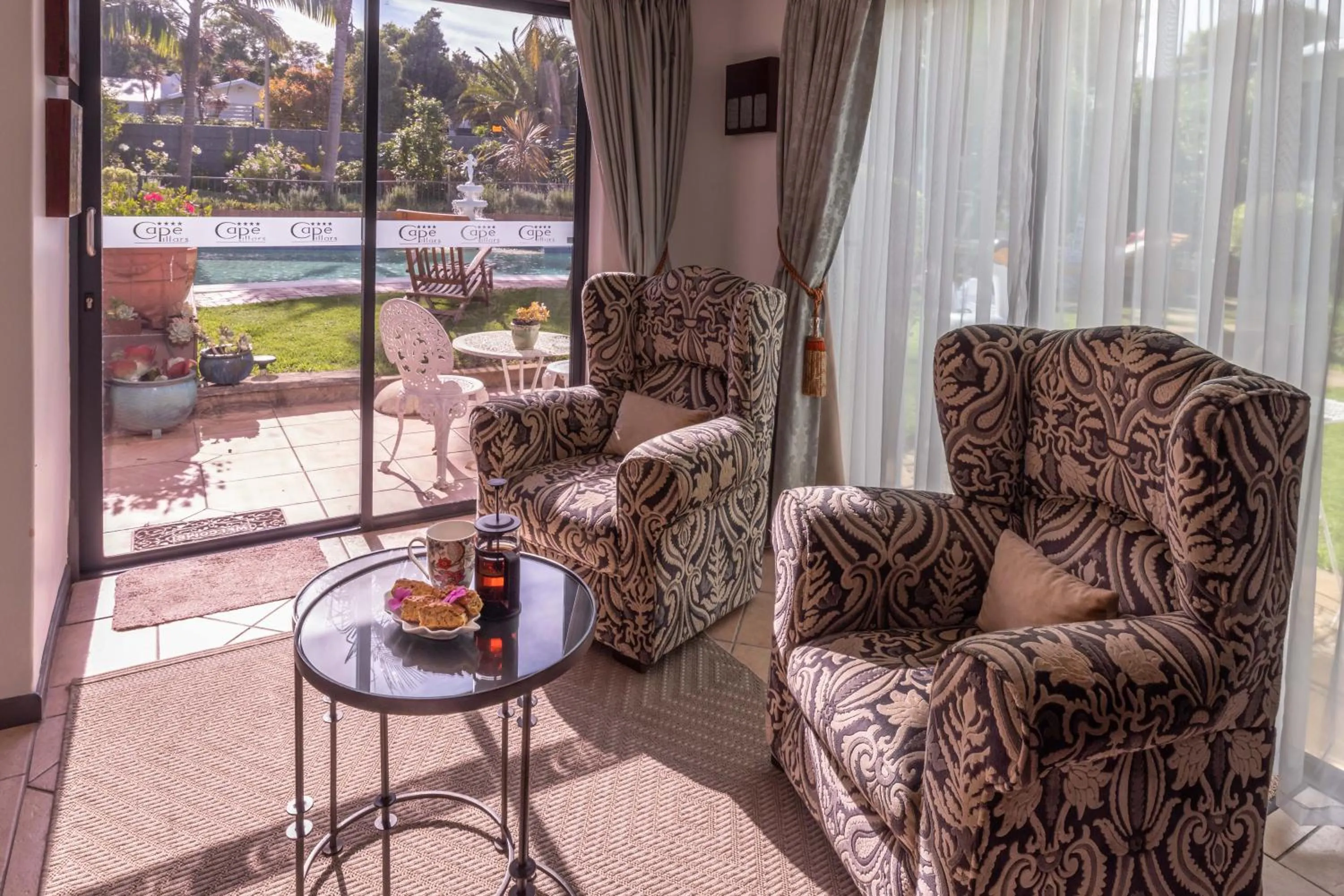 Day in Cape Pillars Boutique Hotel