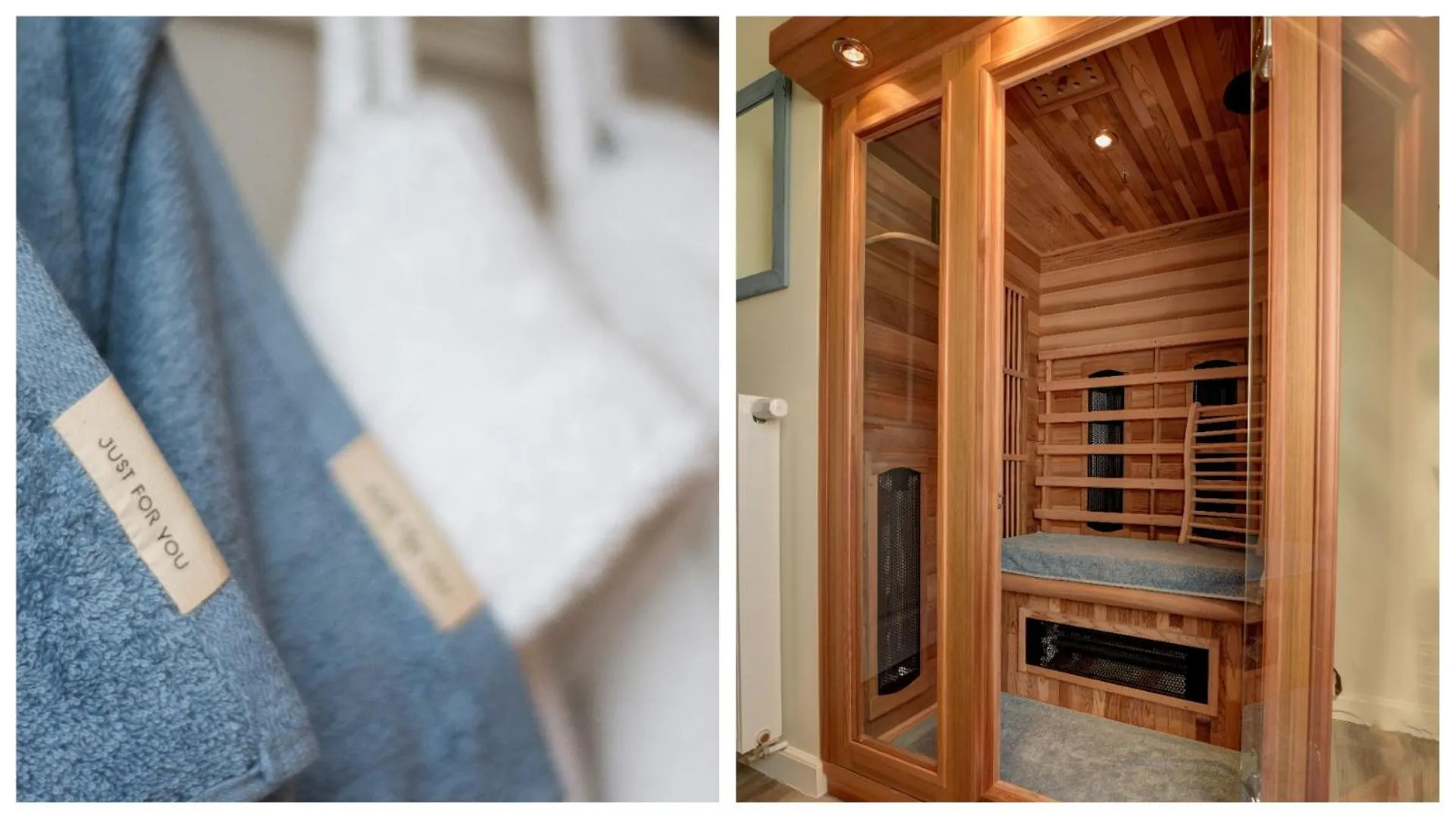 Sauna in B&B Eikenlaan 12