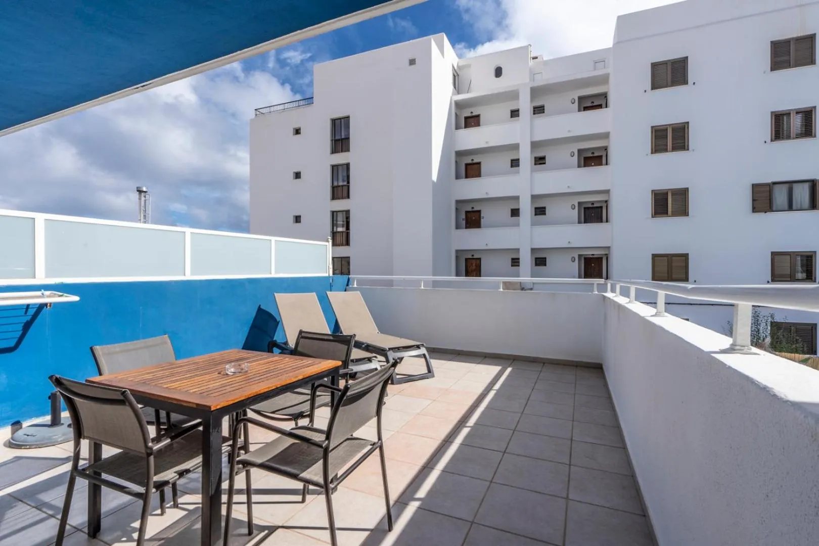 Balcony/Terrace in Apartamentos Cel Blau