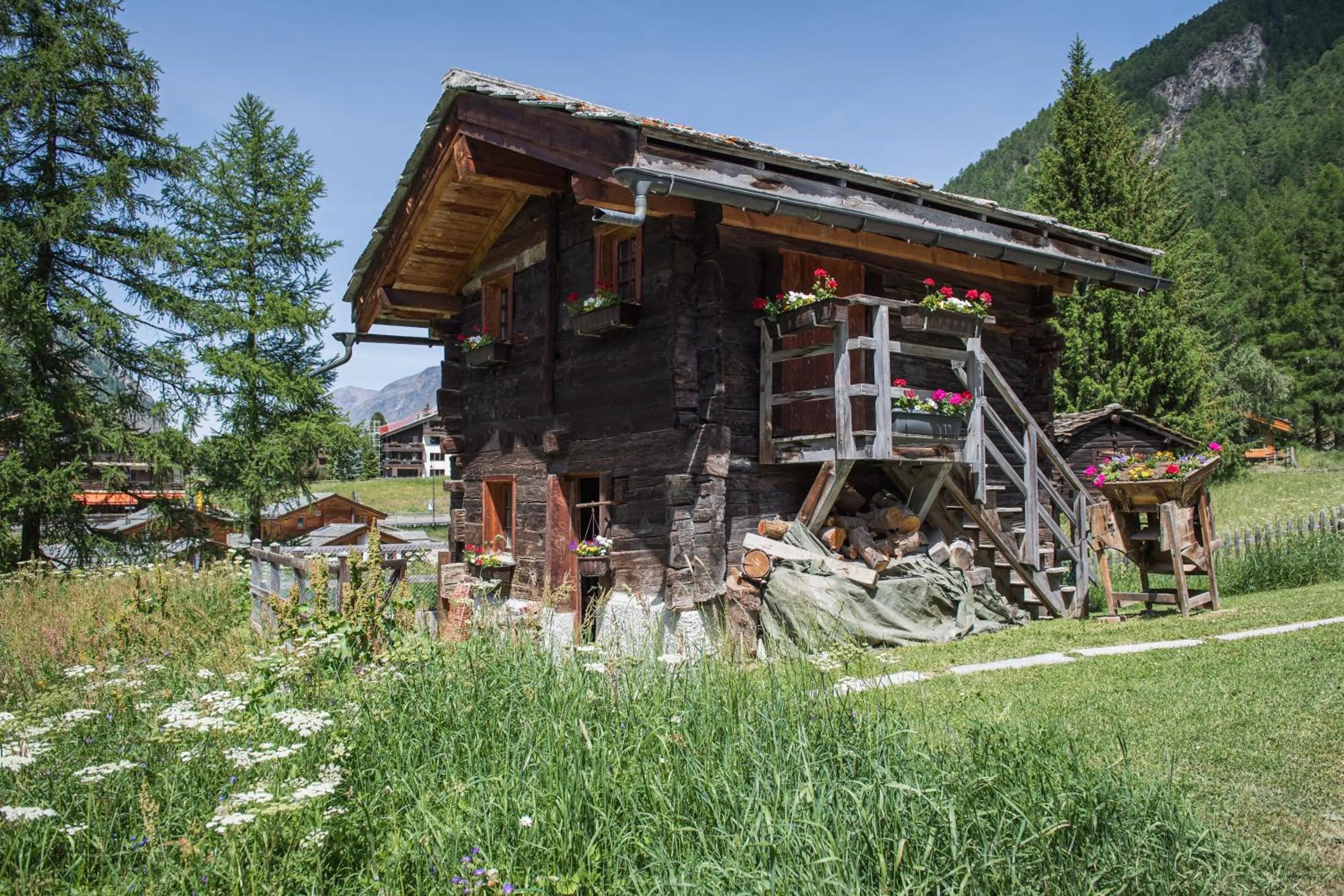 Staff in Ferienhaus Casa Luna