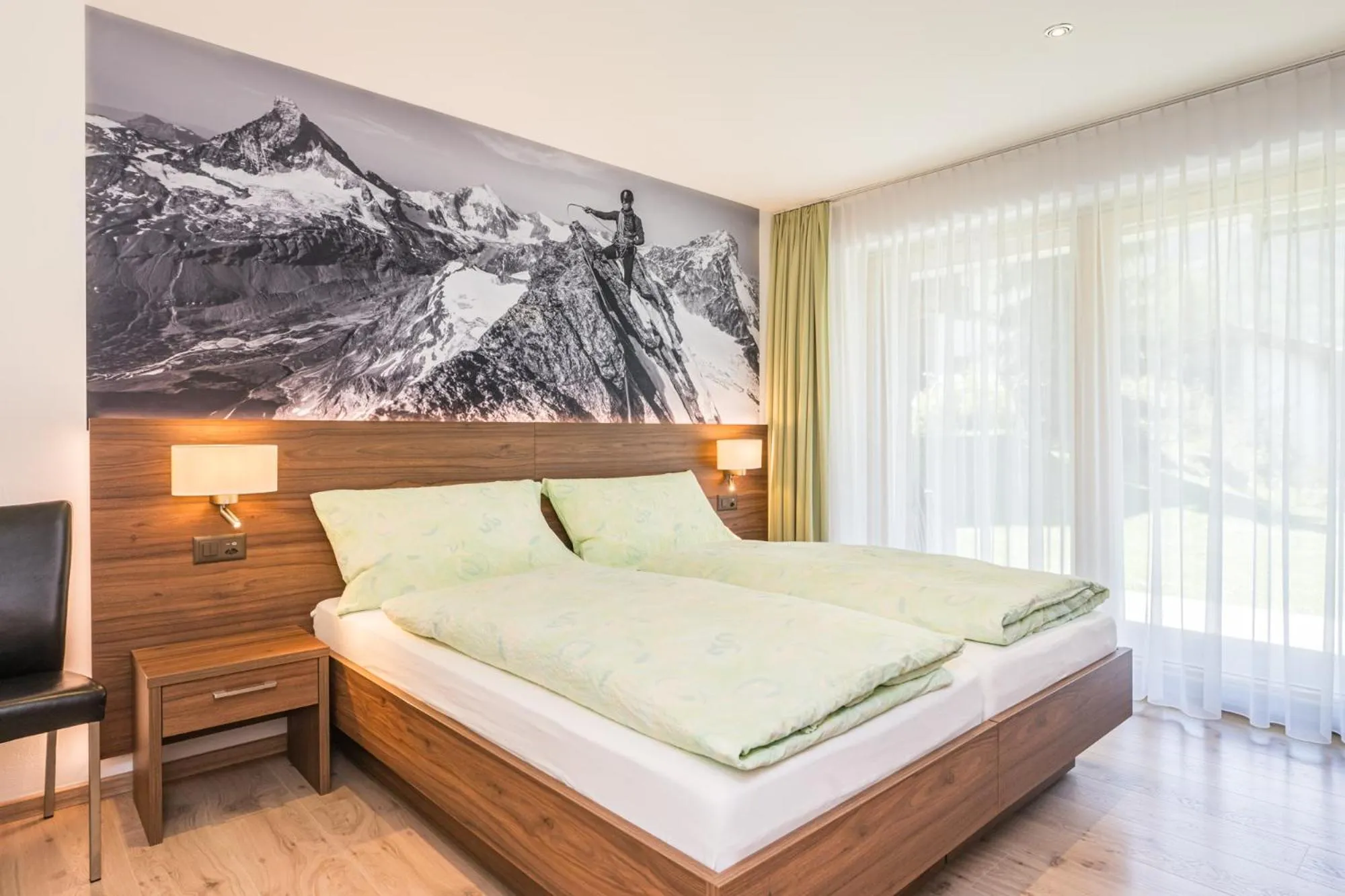 Bedroom, Bed in Ferienhaus Casa Luna