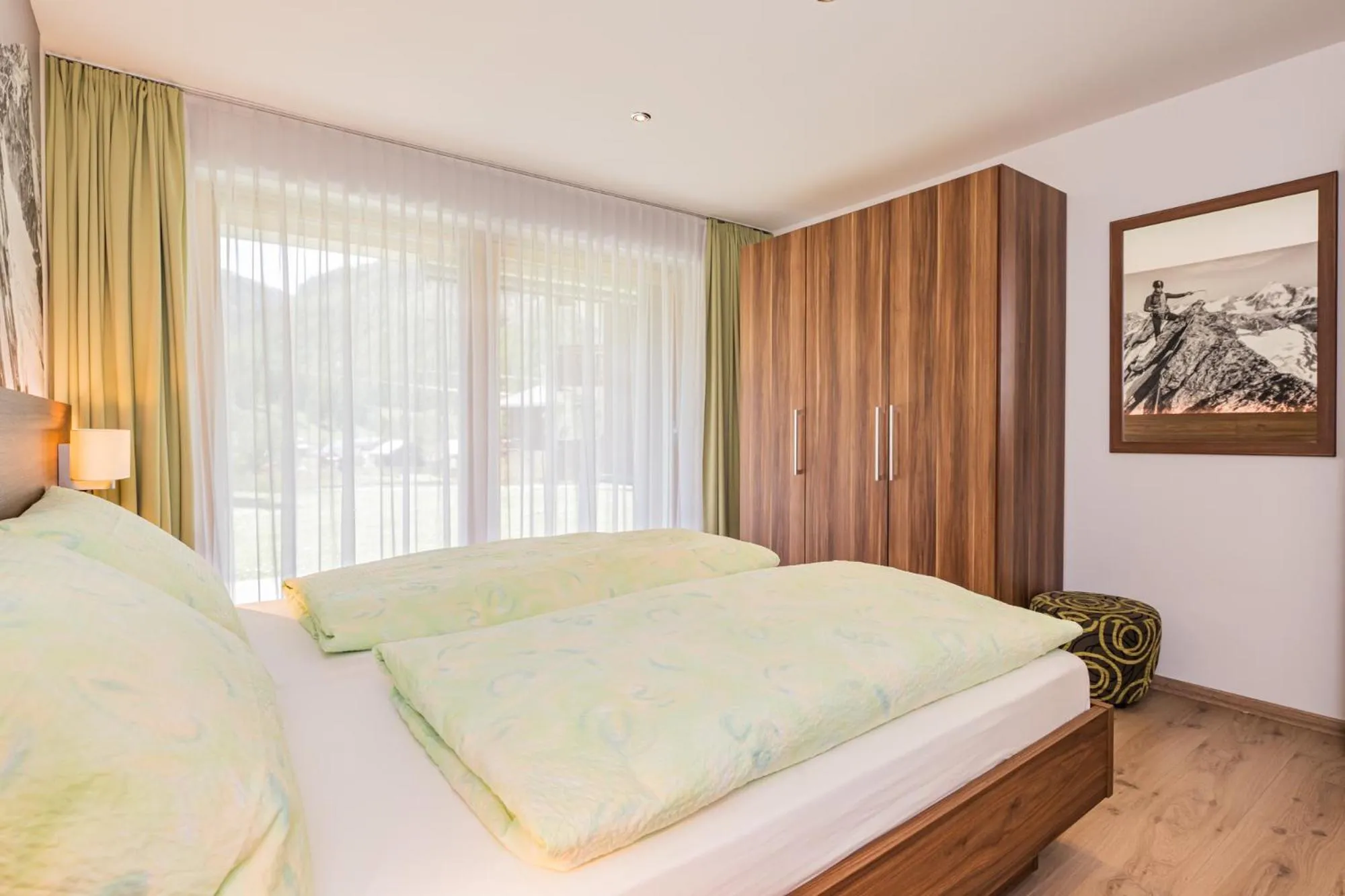 Bedroom, Bed in Ferienhaus Casa Luna