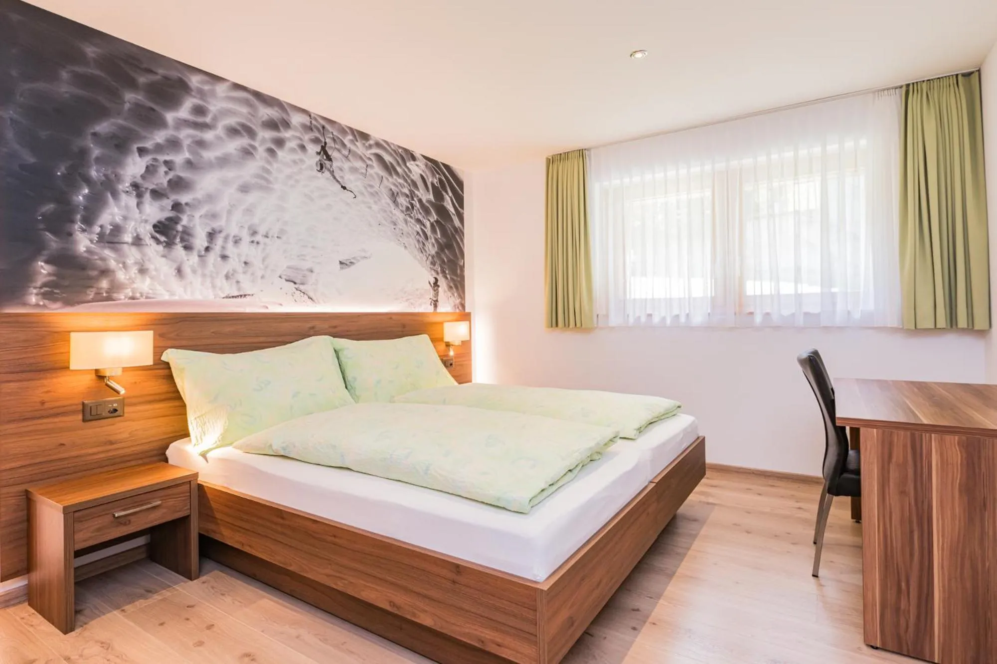 Bedroom, Bed in Ferienhaus Casa Luna