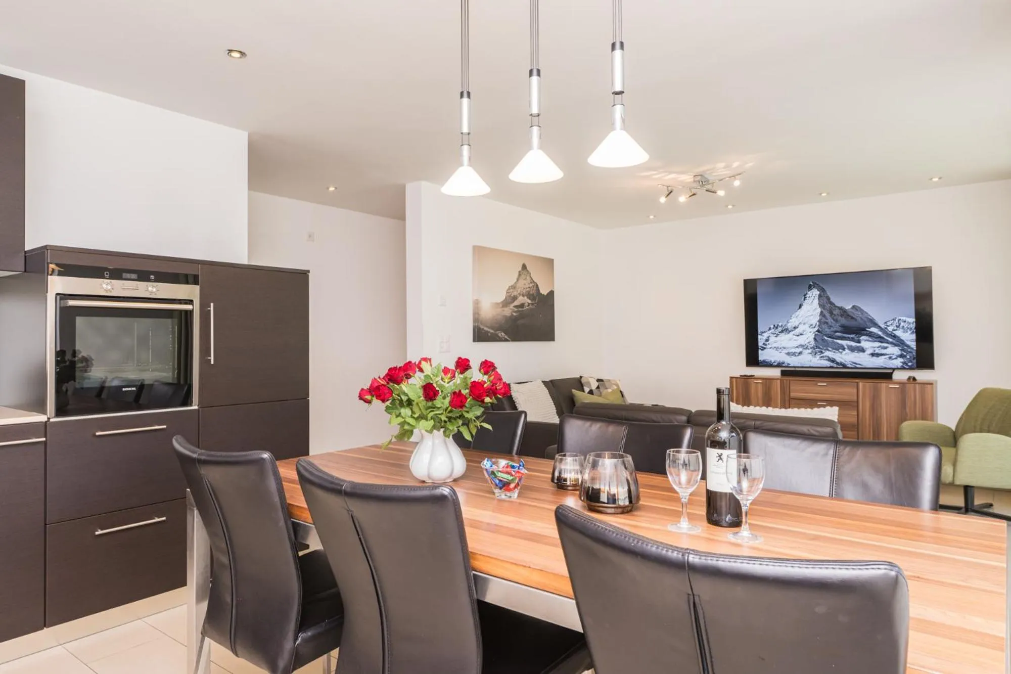 Living room in Ferienhaus Casa Luna