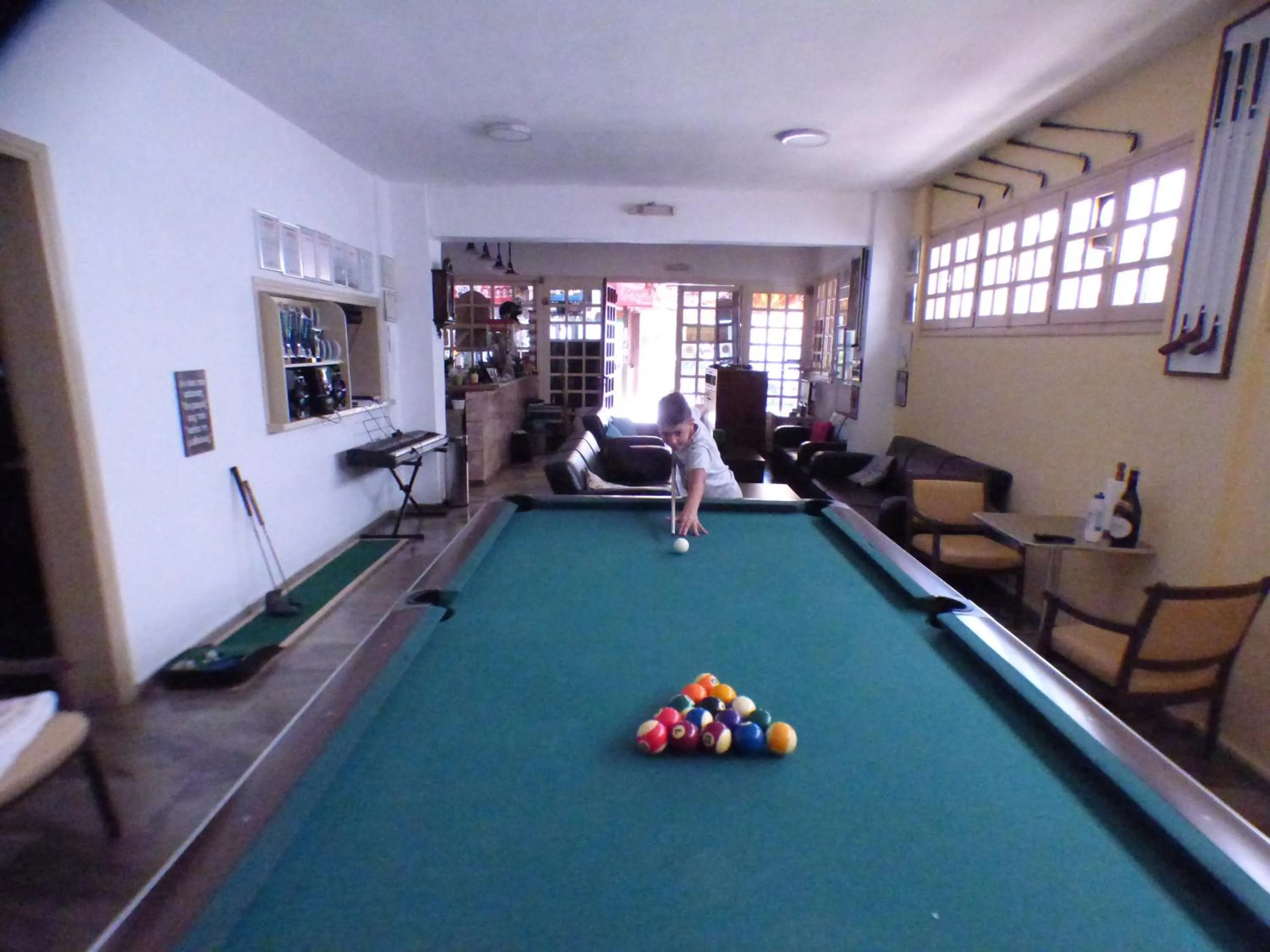 Billiard in Eleni Apartments