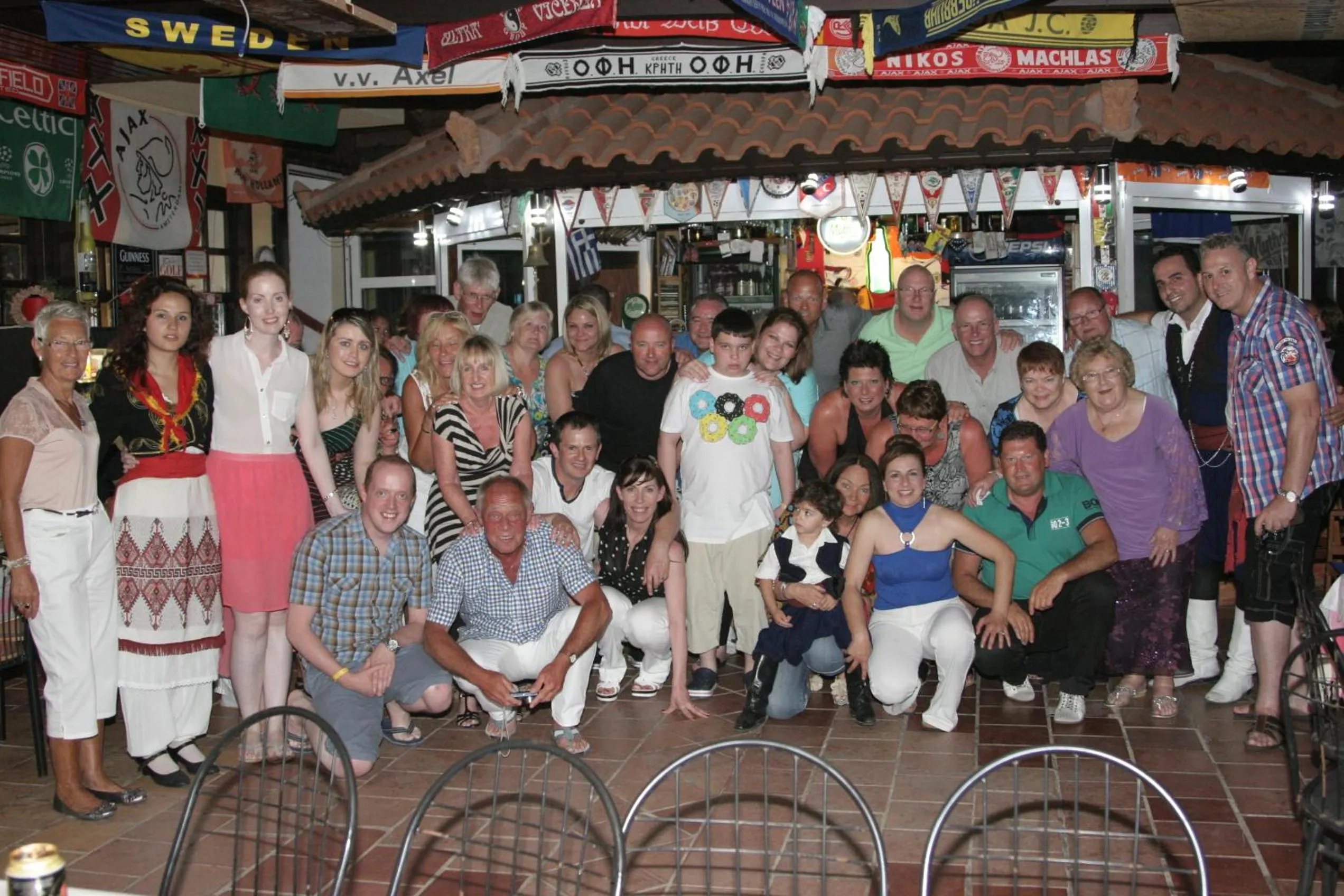 Karaoke in Eleni Apartments