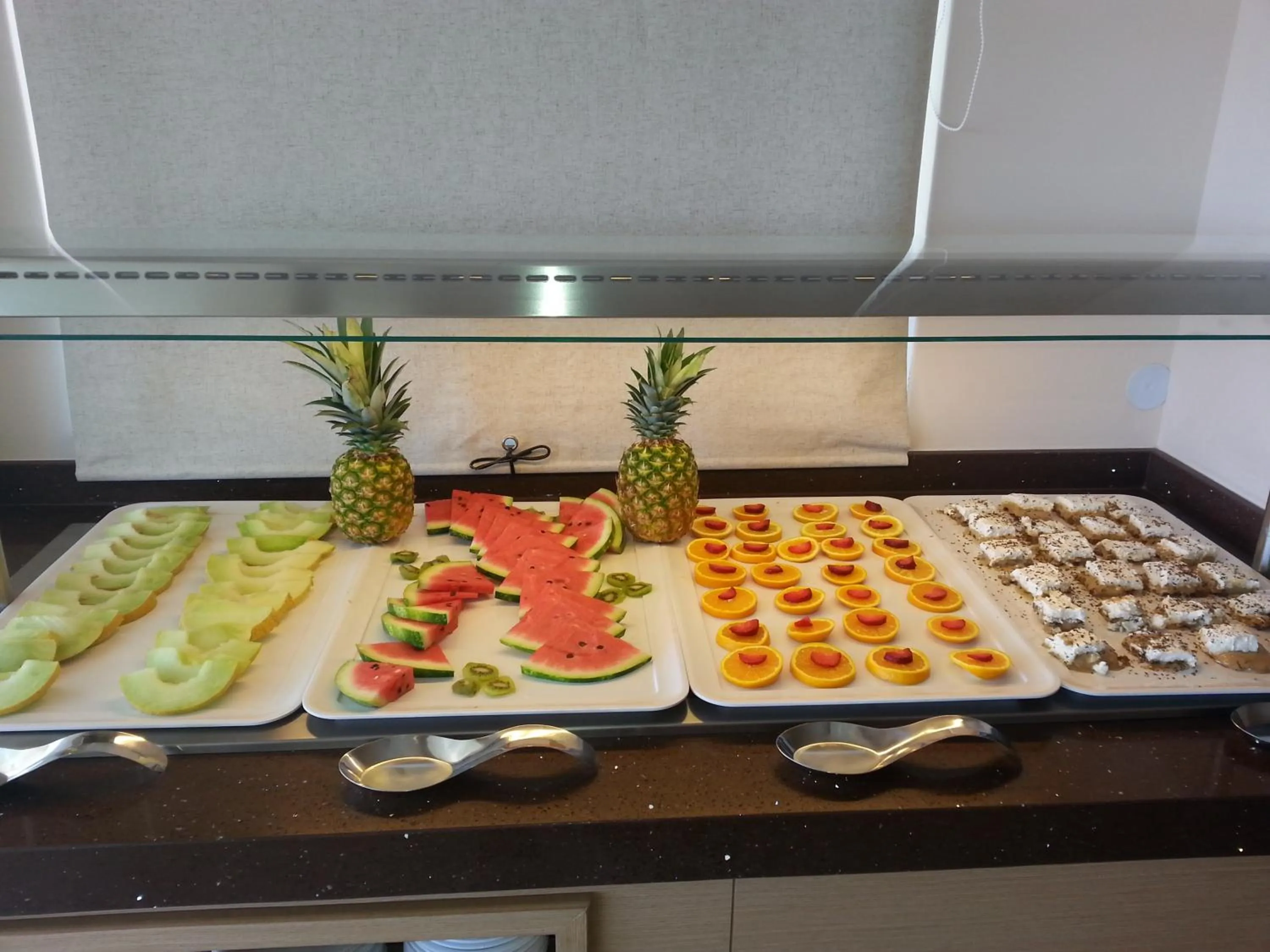 Food in Vallian Village Hotel