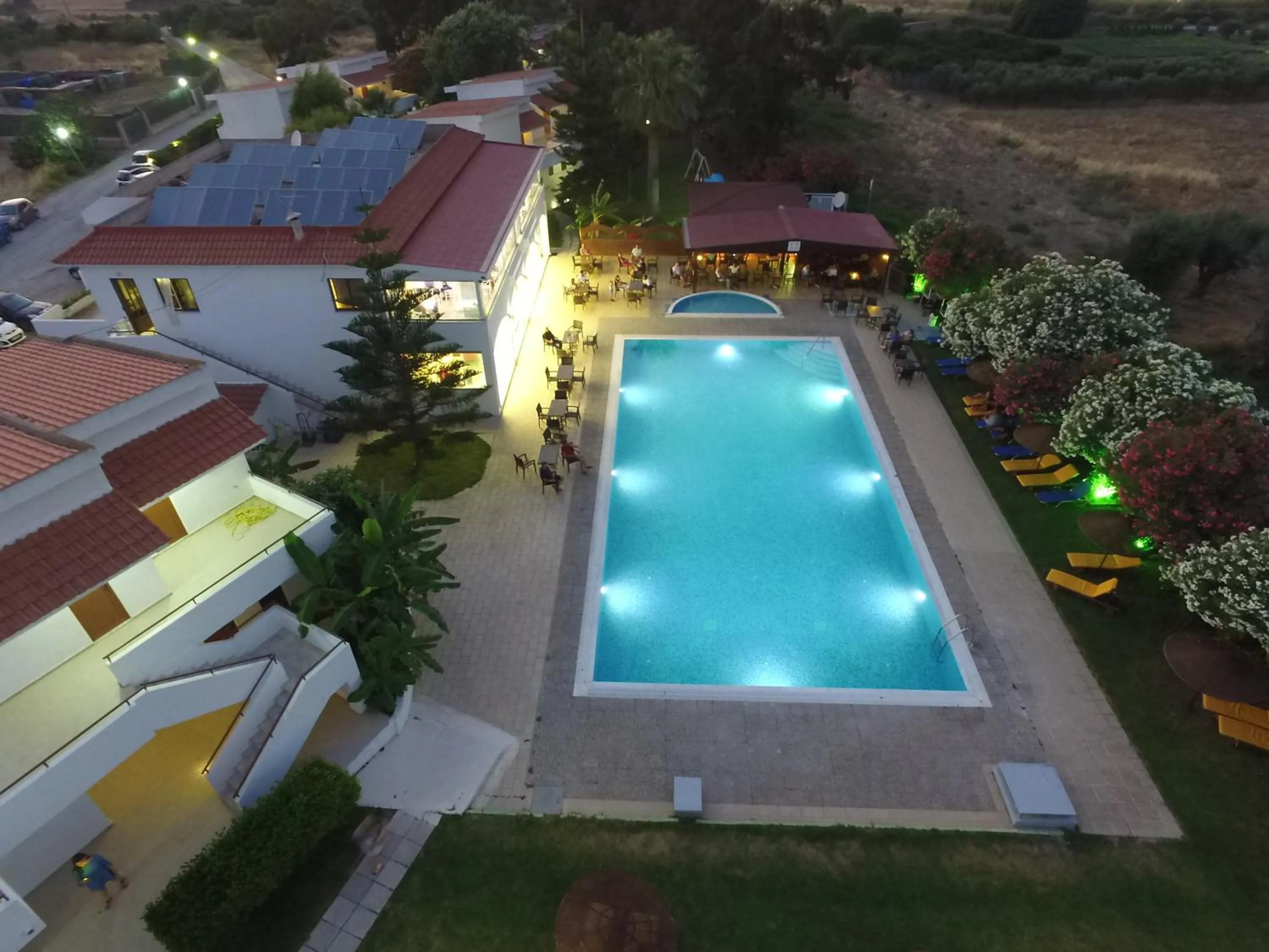 Swimming pool in Vallian Village Hotel