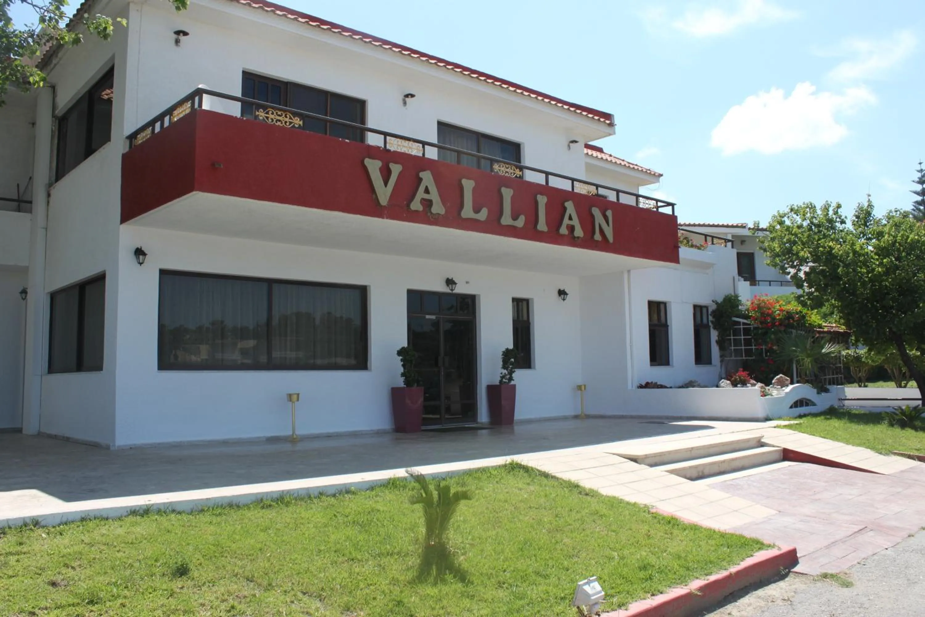 Property building in Vallian Village Hotel