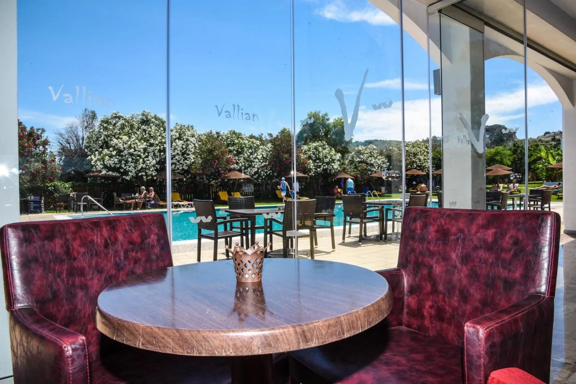 Lobby or reception in Vallian Village Hotel