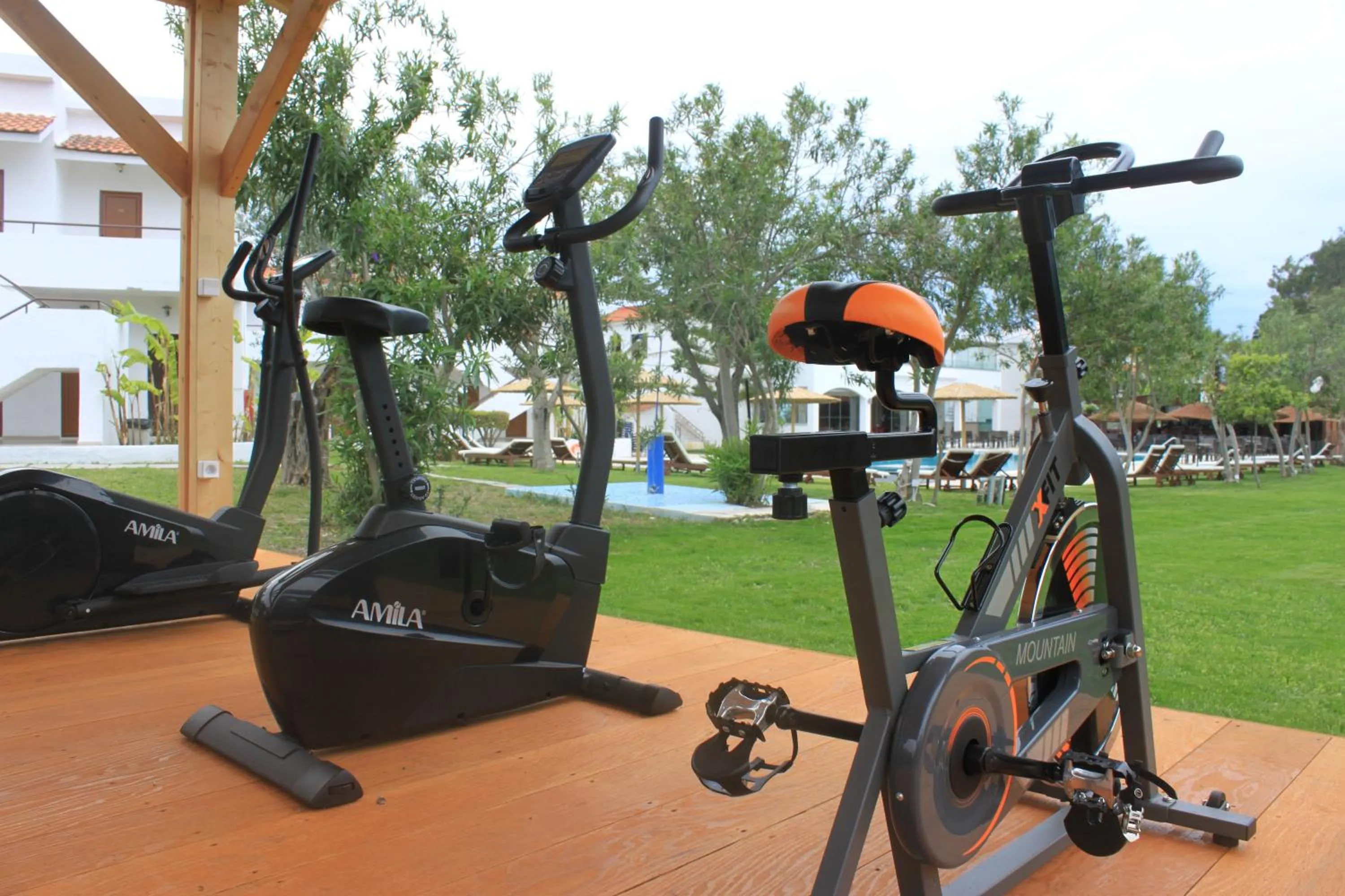 Fitness centre/facilities in Vallian Village Hotel