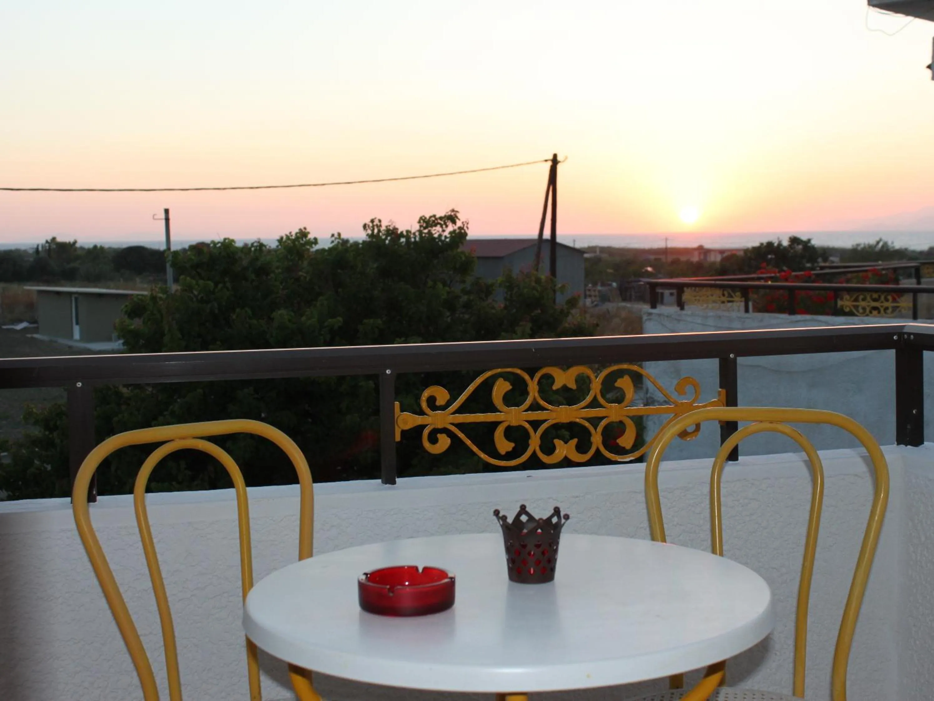 Balcony/Terrace in Vallian Village Hotel