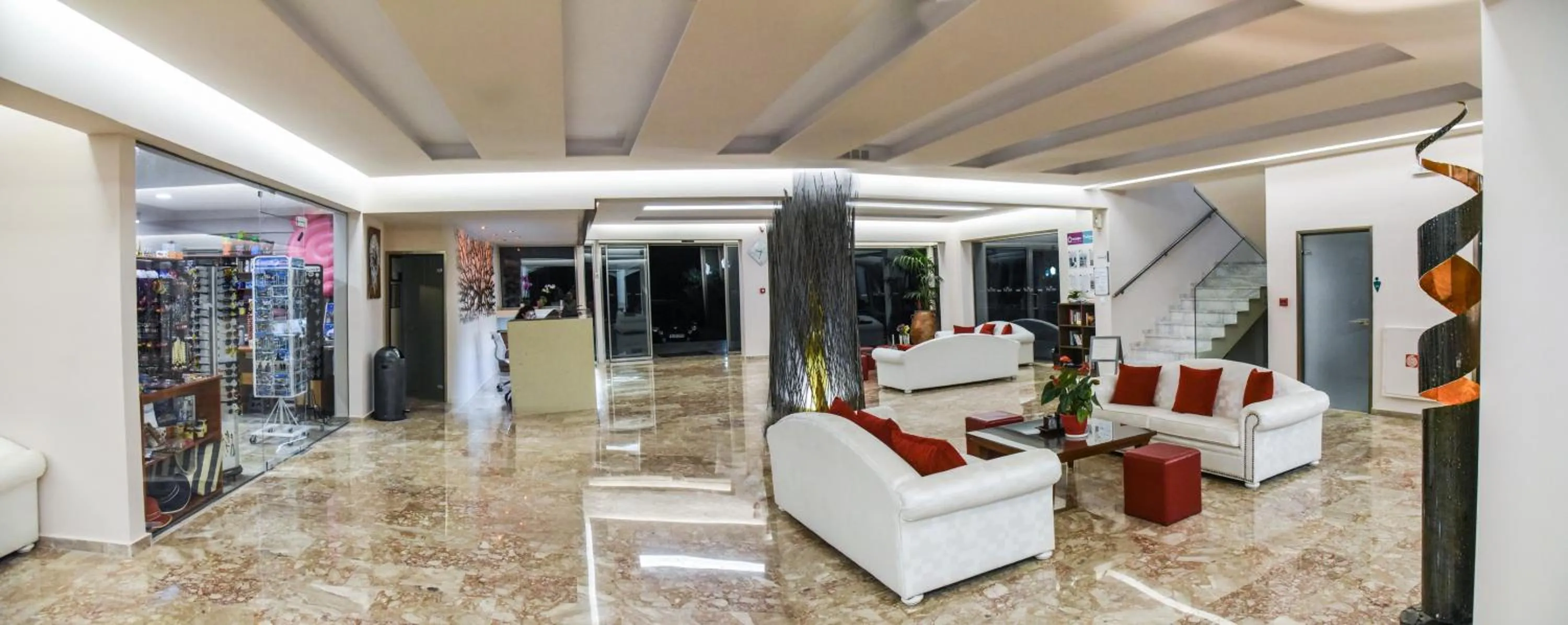 Lobby or reception in Vallian Village Hotel