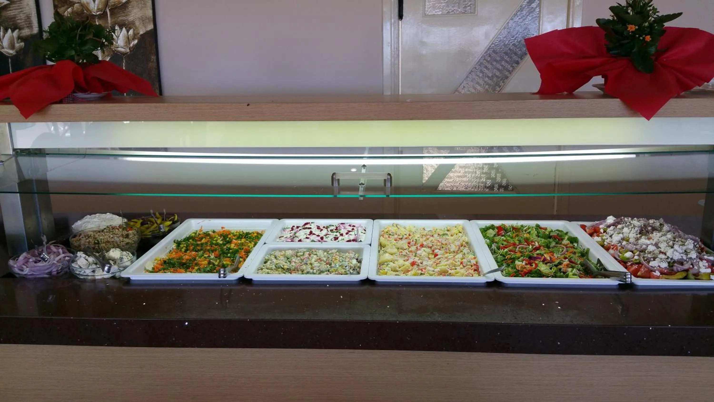 Food close-up in Vallian Village Hotel