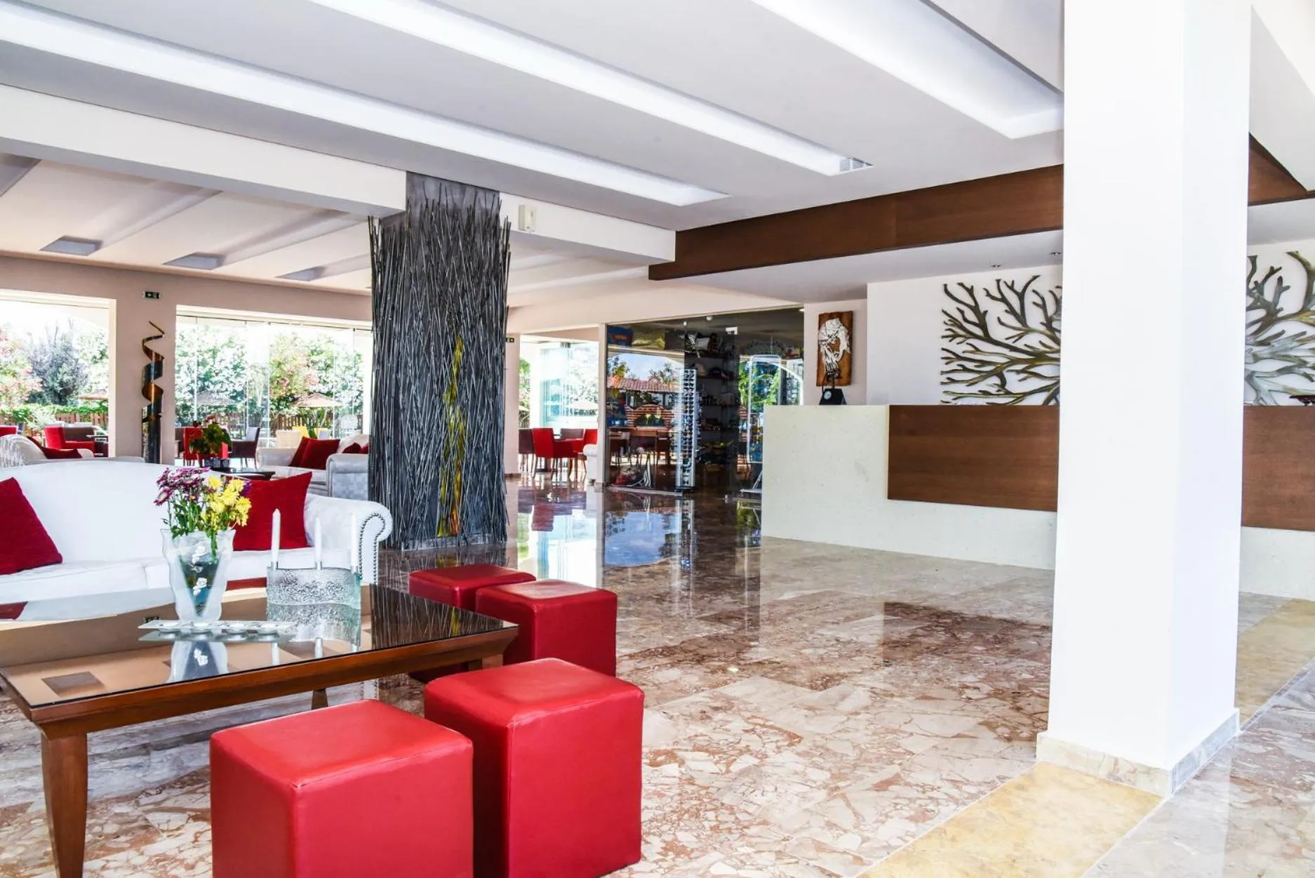 Lobby or reception in Vallian Village Hotel