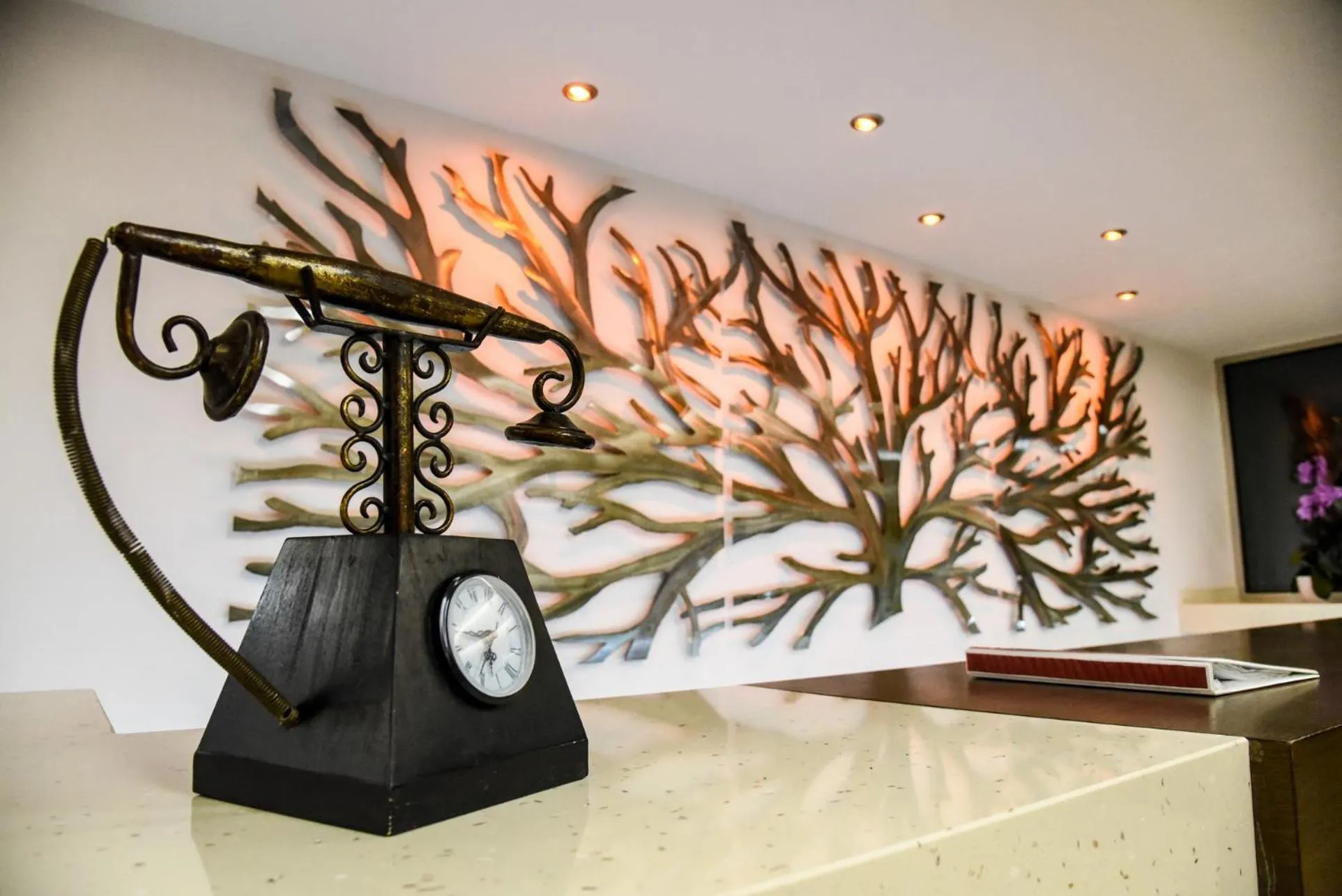 Lobby or reception in Vallian Village Hotel