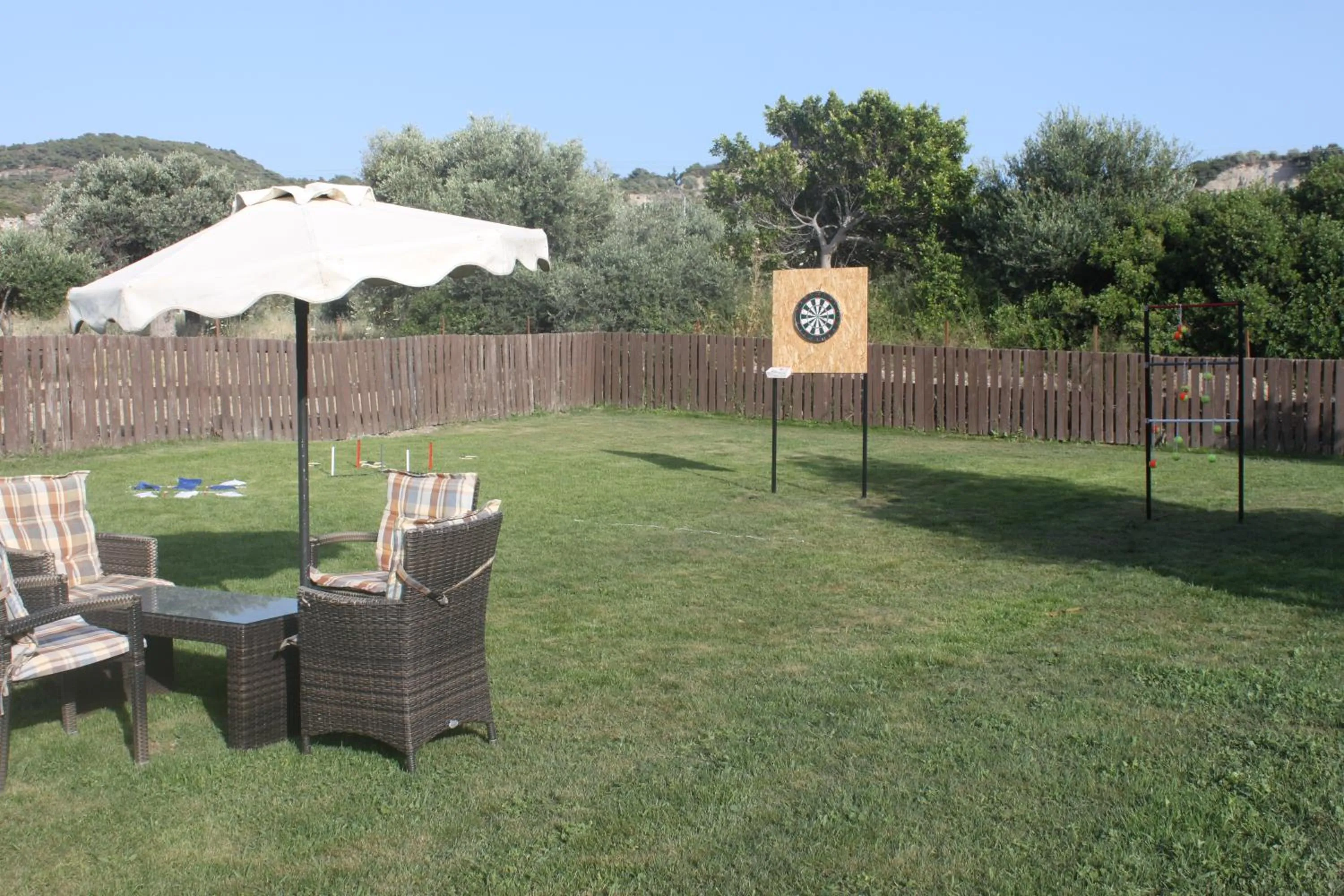 Garden in Vallian Village Hotel