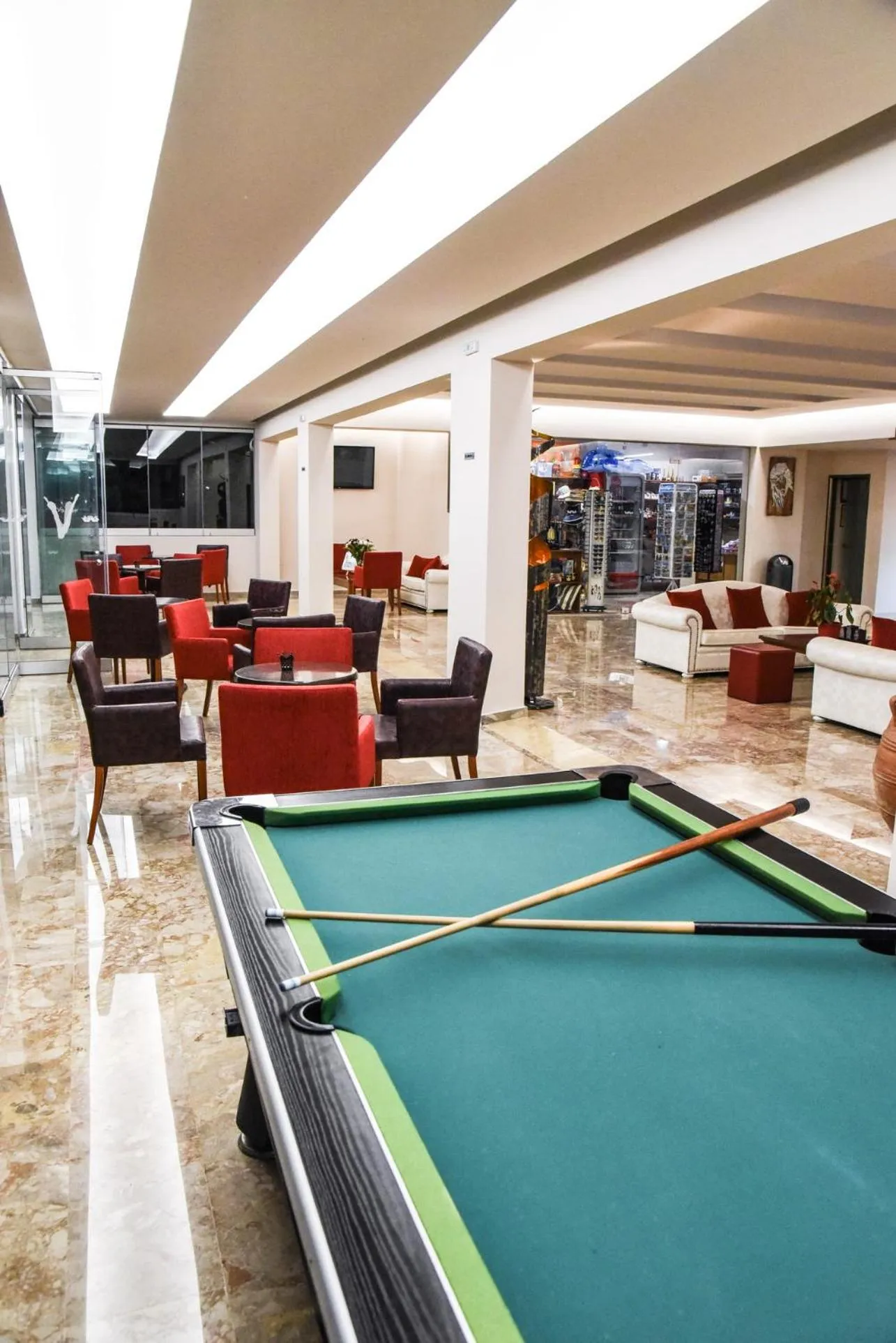 Billiard in Vallian Village Hotel