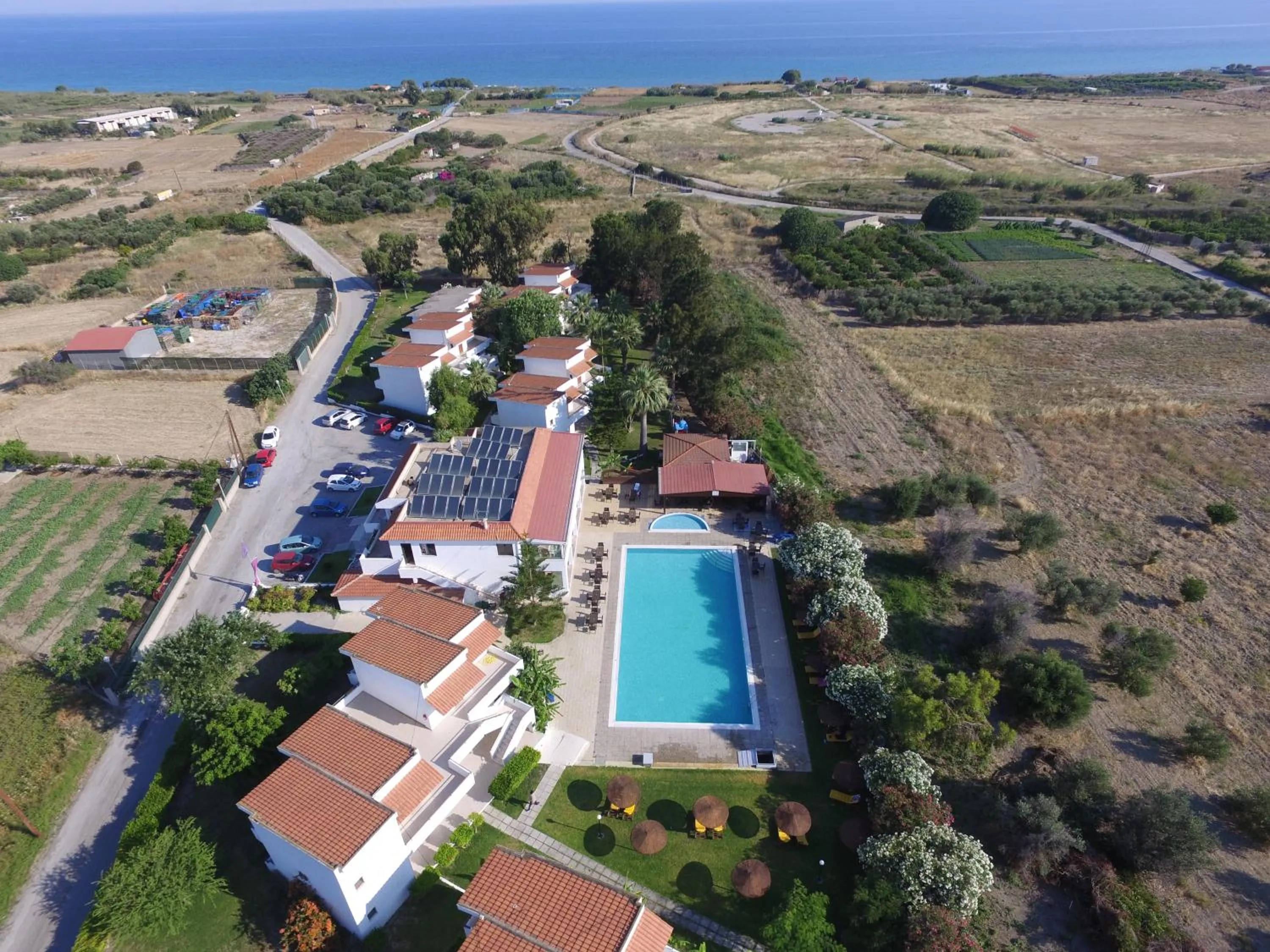 Bird's eye view in Vallian Village Hotel