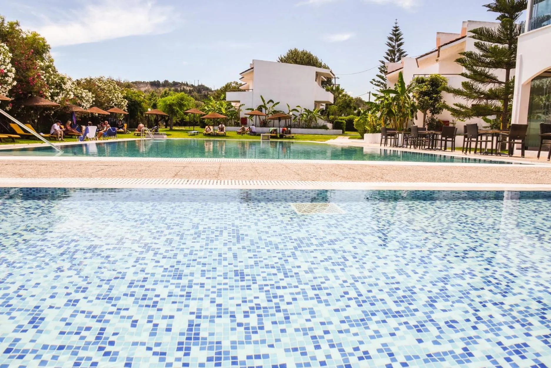 Swimming pool in Vallian Village Hotel