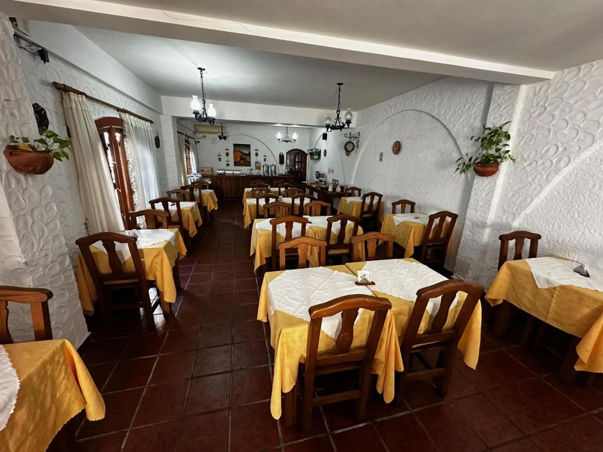 Breakfast in Hotel Colonial