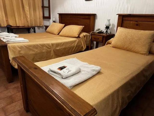 Decorative detail, Bed in Hotel Colonial