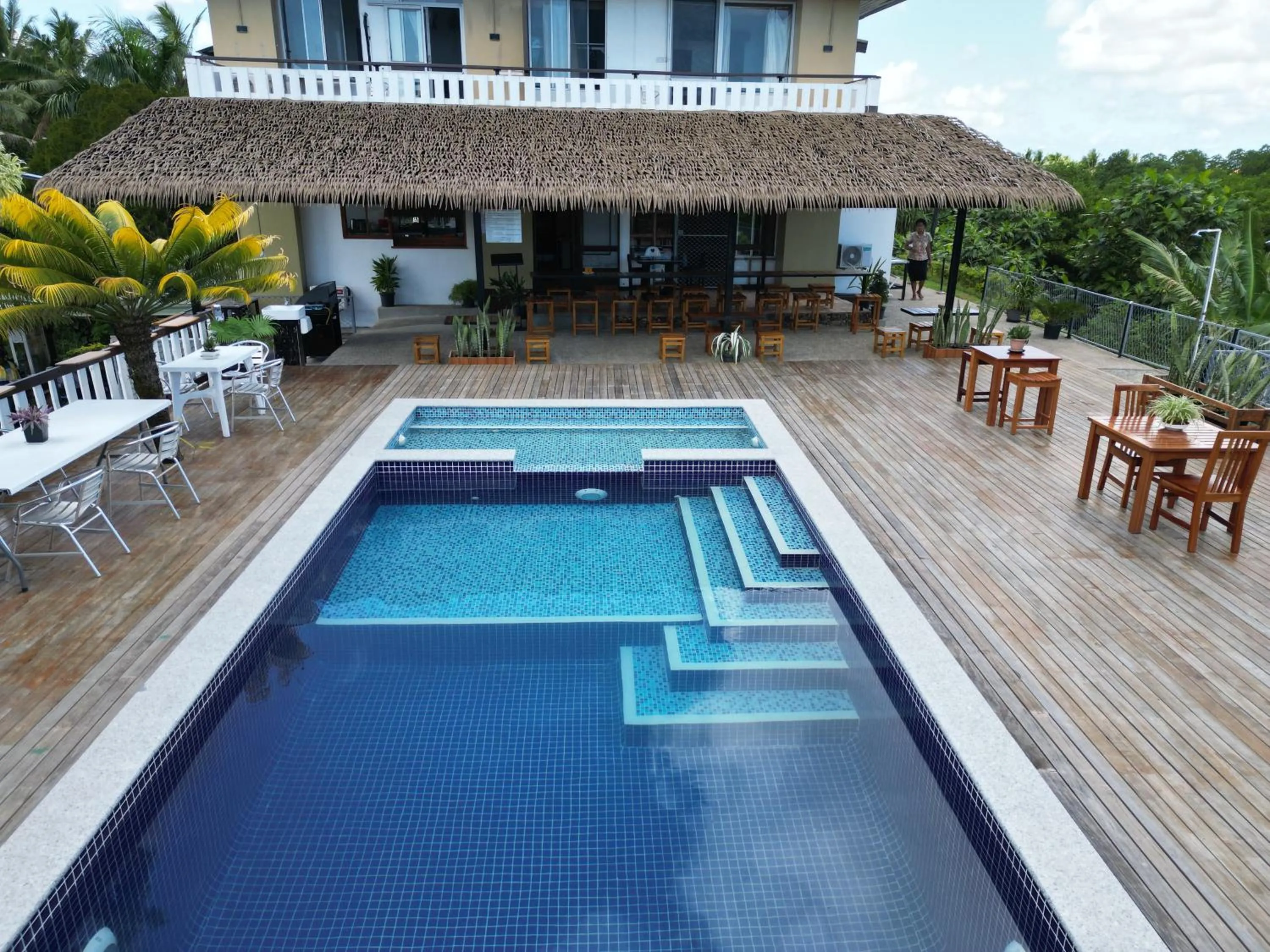 Restaurant/places to eat in Tagimoucia House Hotel