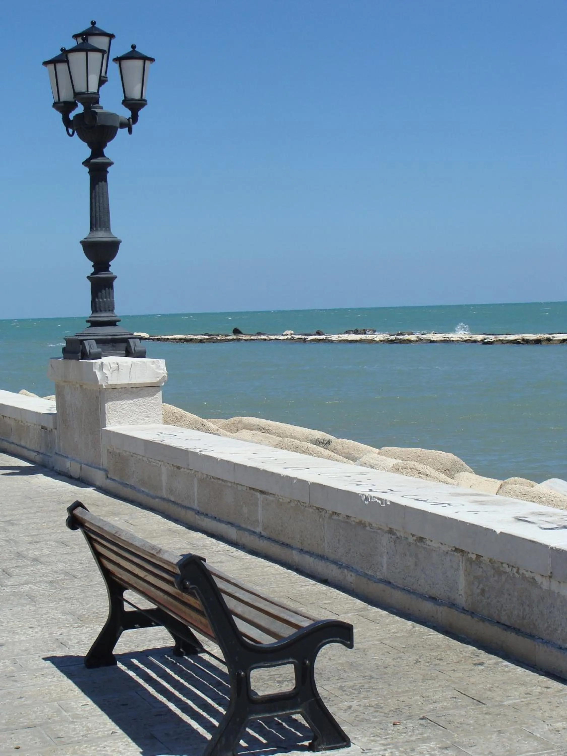 Bird's eye view in B&B La Muraglia