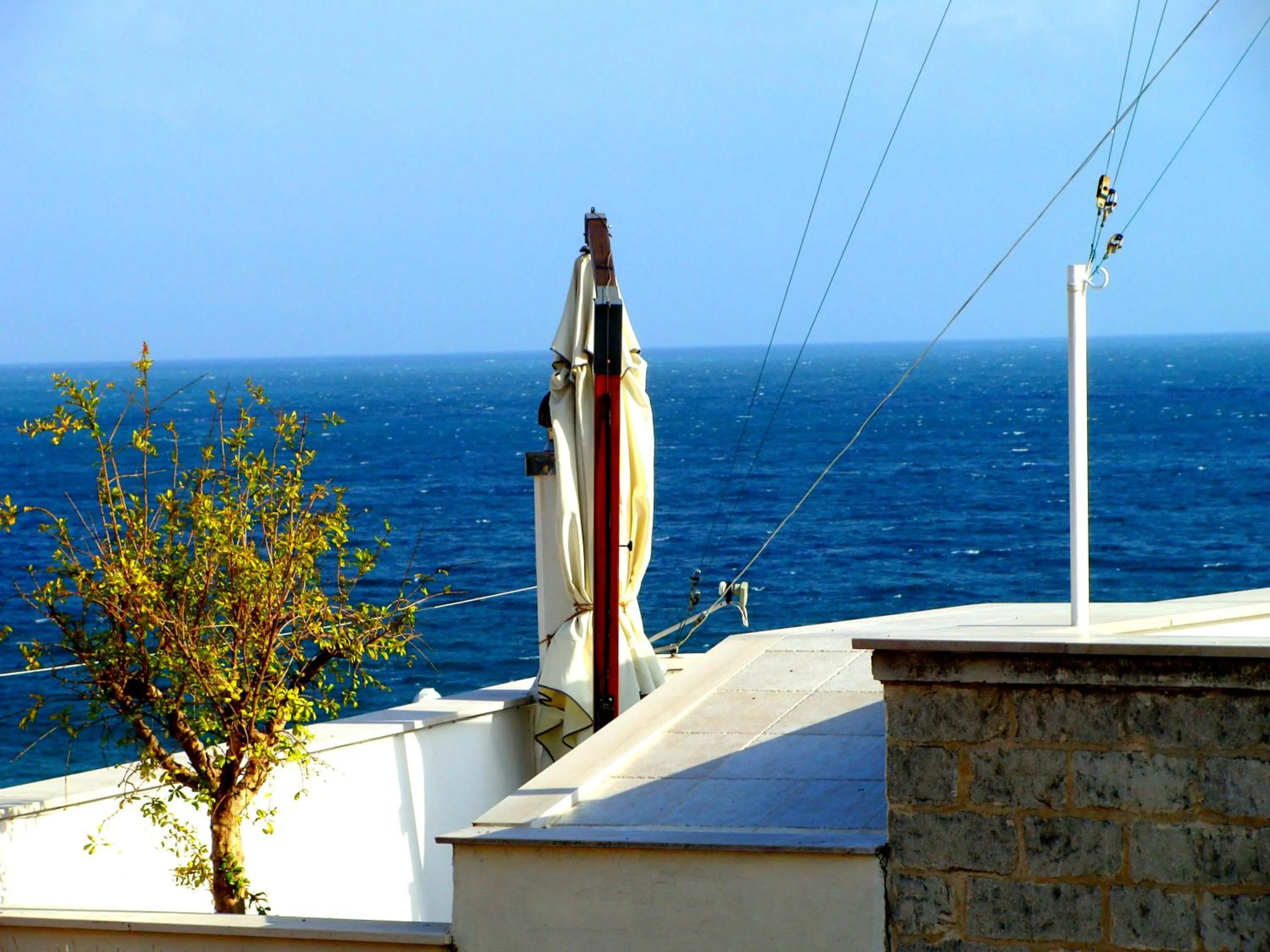 Bird's eye view in B&B La Muraglia