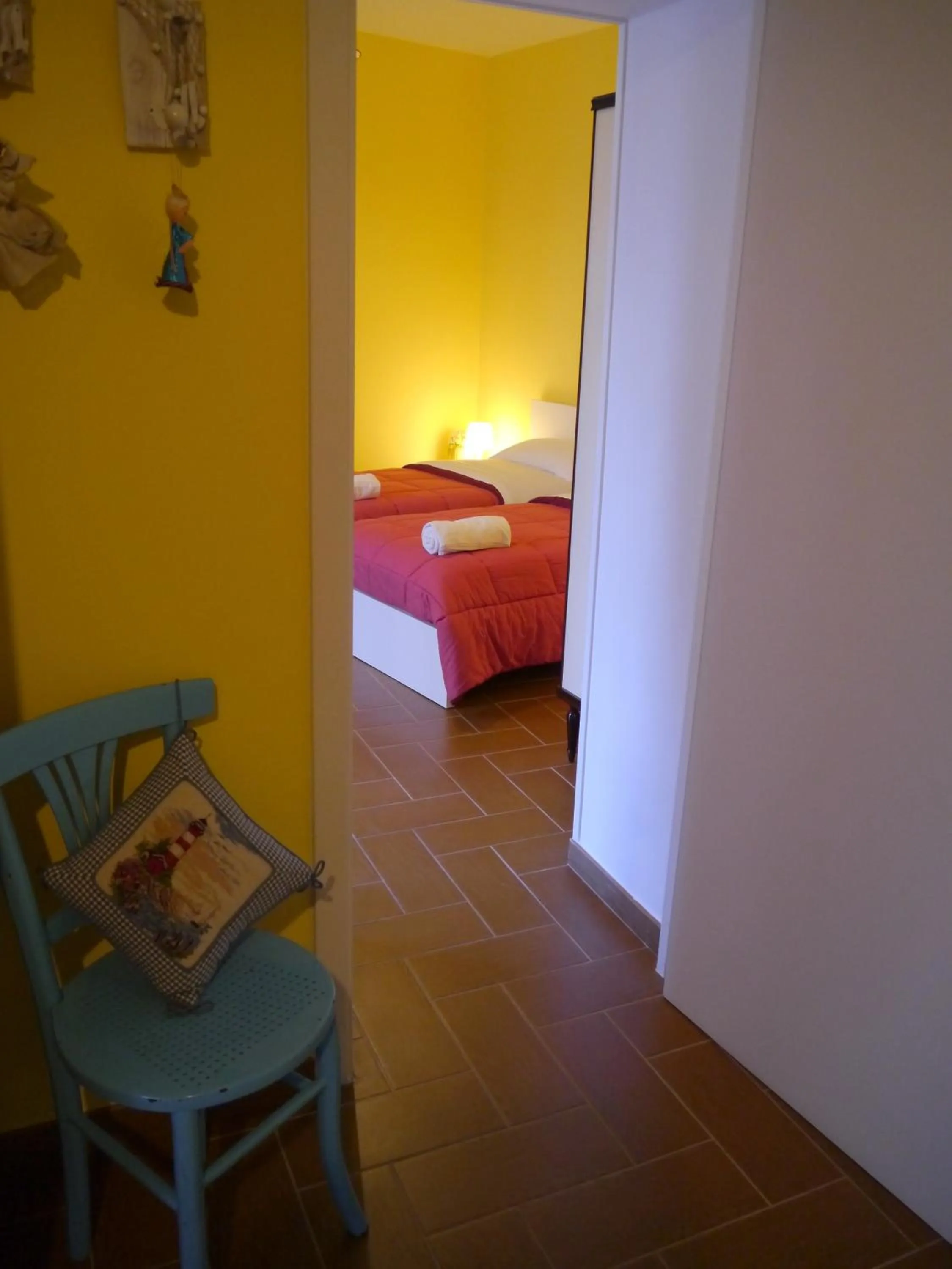 Day, Bed in B&B La Muraglia