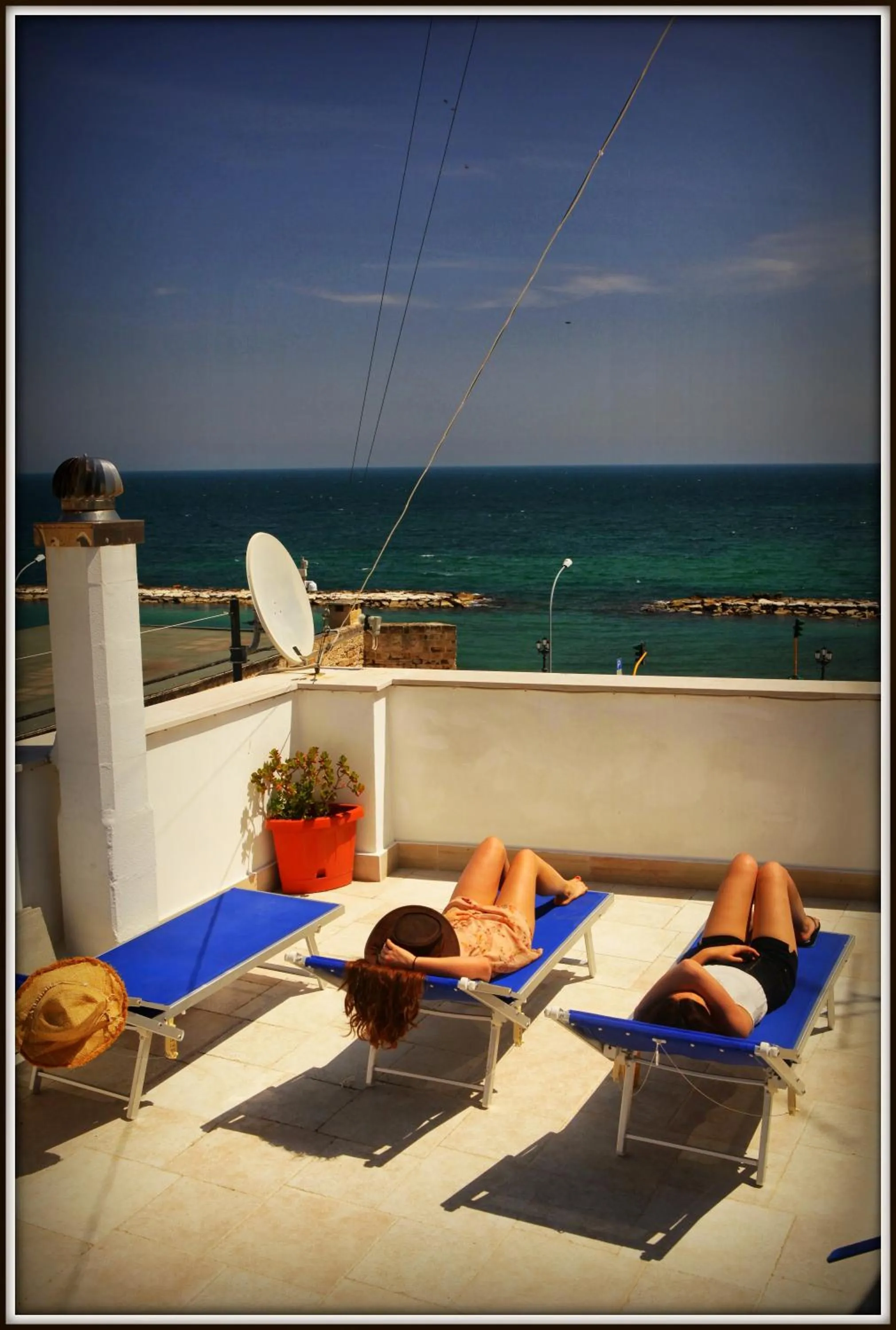Facade/entrance in B&B La Muraglia